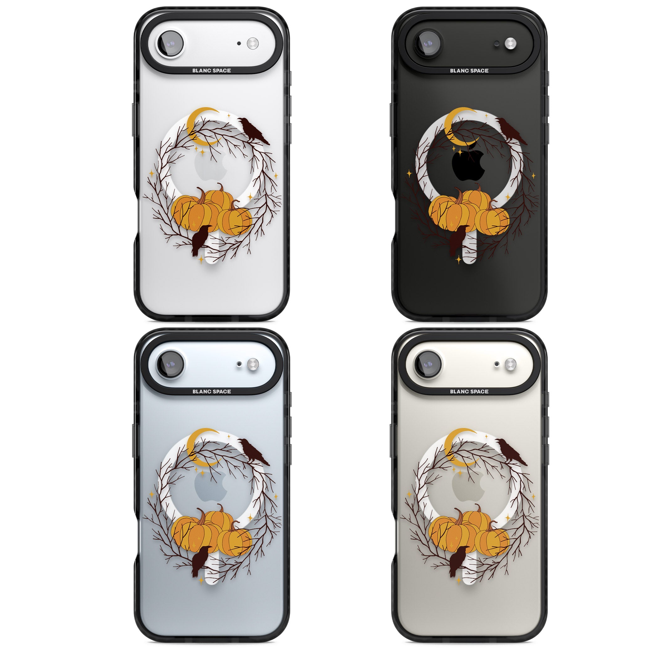 Pumpkin Patch iPhone 17 Air Impact Pro Black Phone Case APT Impact Protection