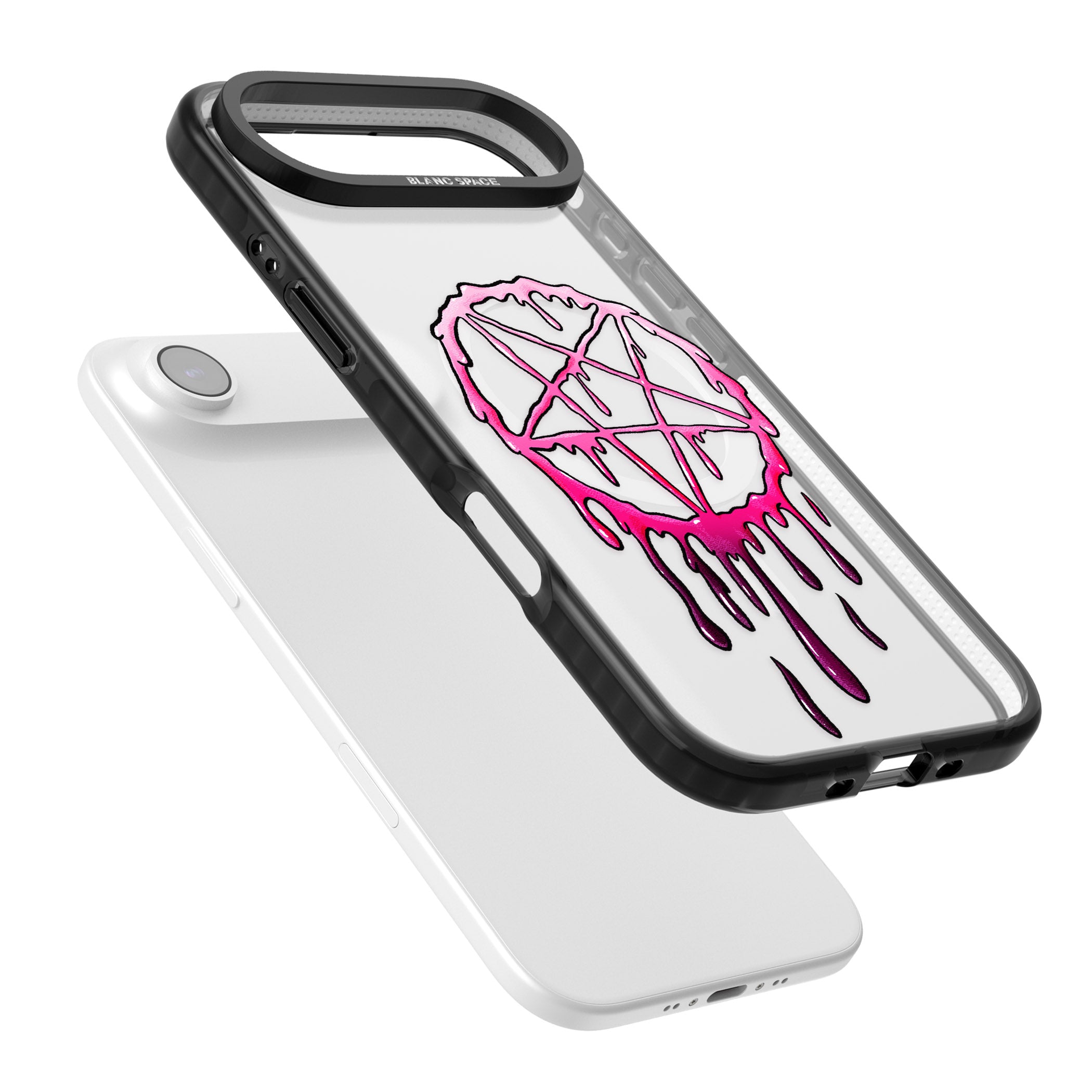 Pentagram Of Blood iPhone 17 Air Impact Pro Black Phone Case Colours