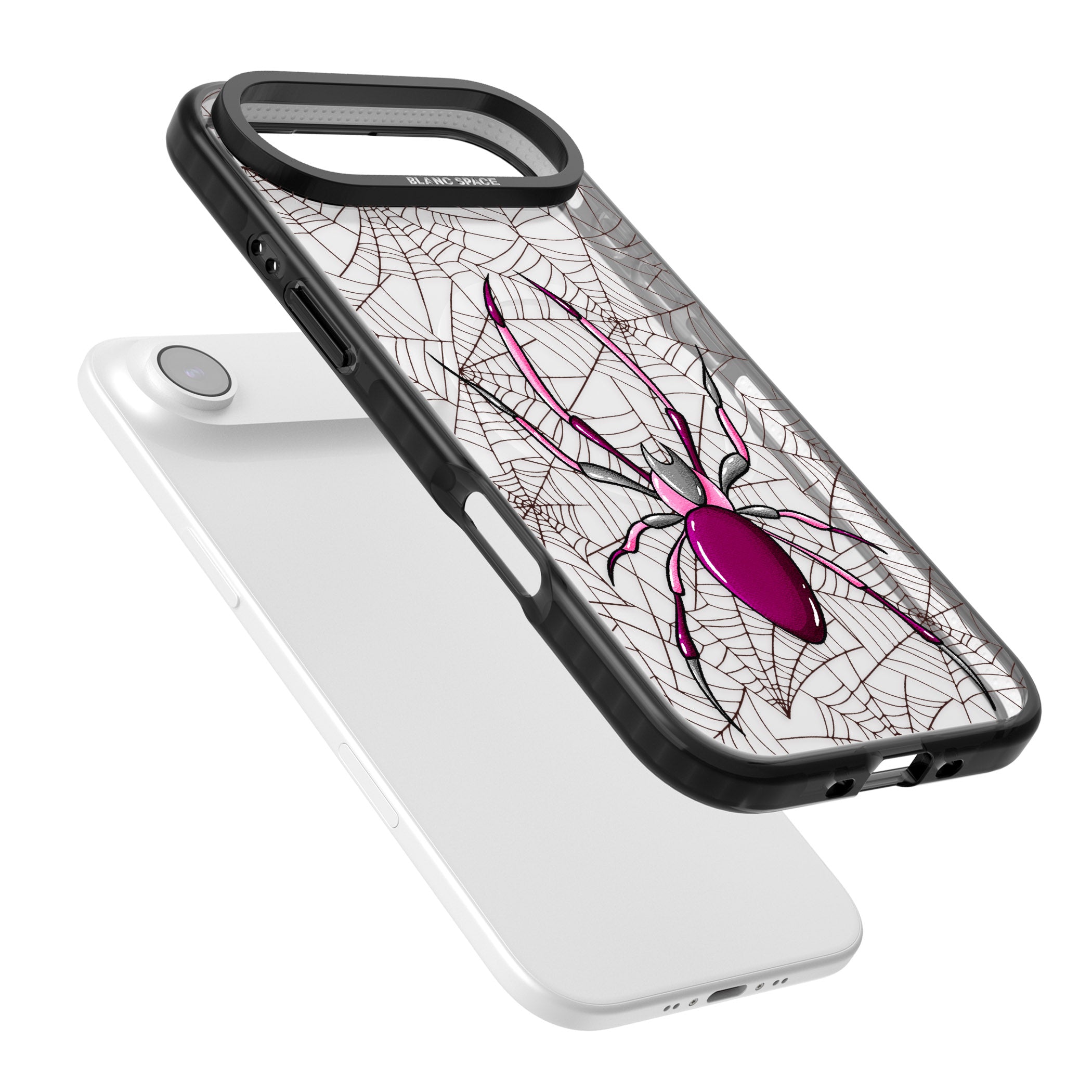 Arachnophobia iPhone 17 Air Impact Pro Black Phone Case Colours