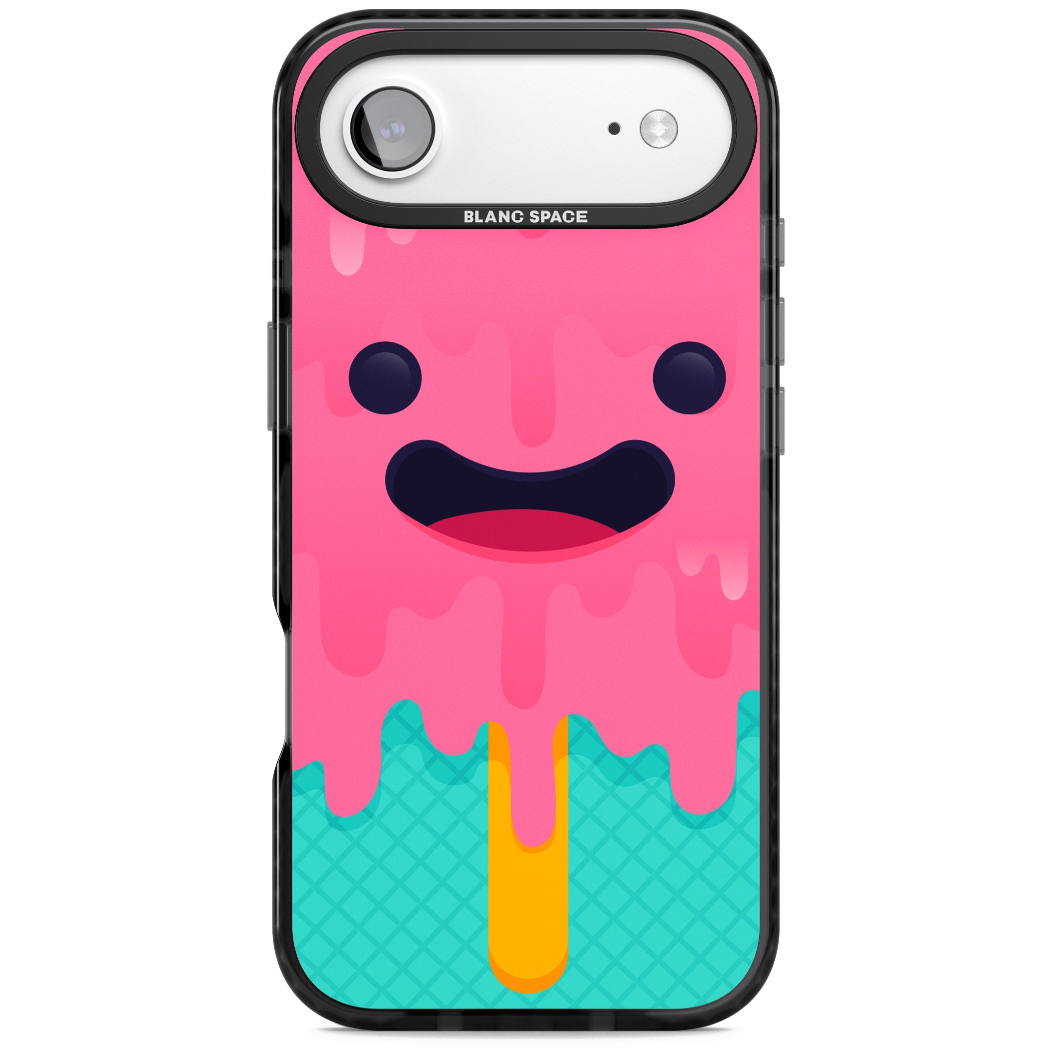 Ice Lolly iPhone 17 Air Impact Pro Black Phone Case