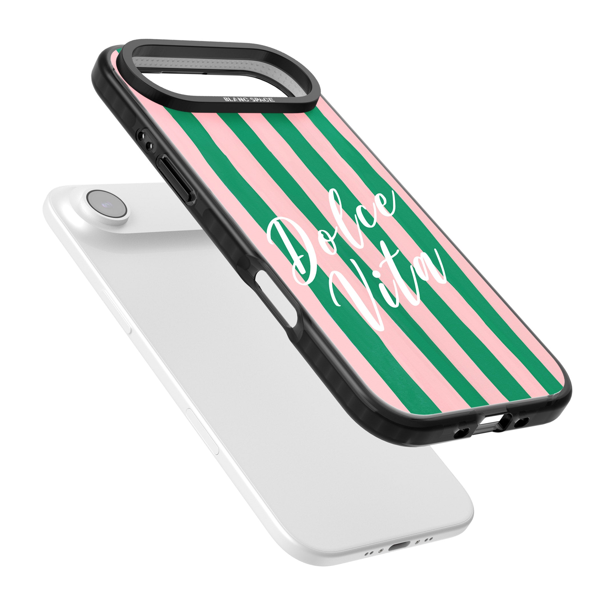 Dolce Vita iPhone 17 Air Impact Pro Black Phone Case Colours