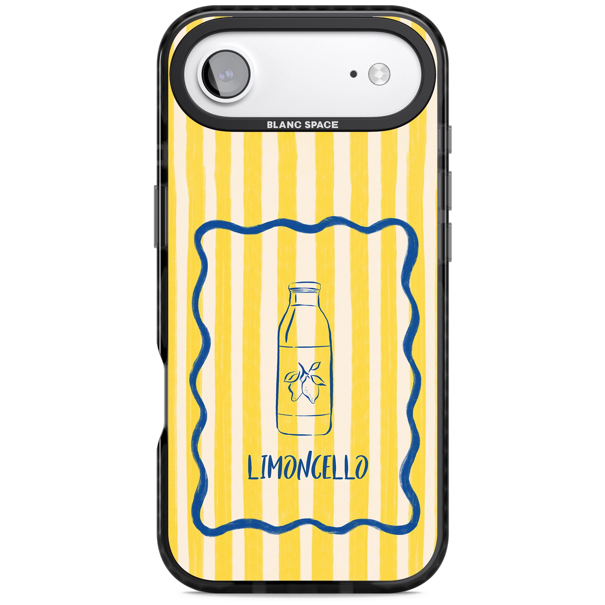 Limoncello iPhone 17 Air Impact Pro Black Phone Case