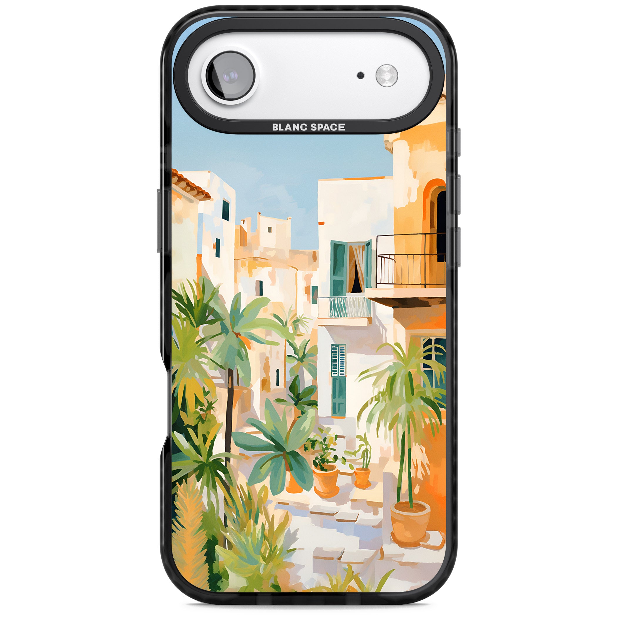 Italian Vicoli iPhone 17 Air Impact Pro Black Phone Case