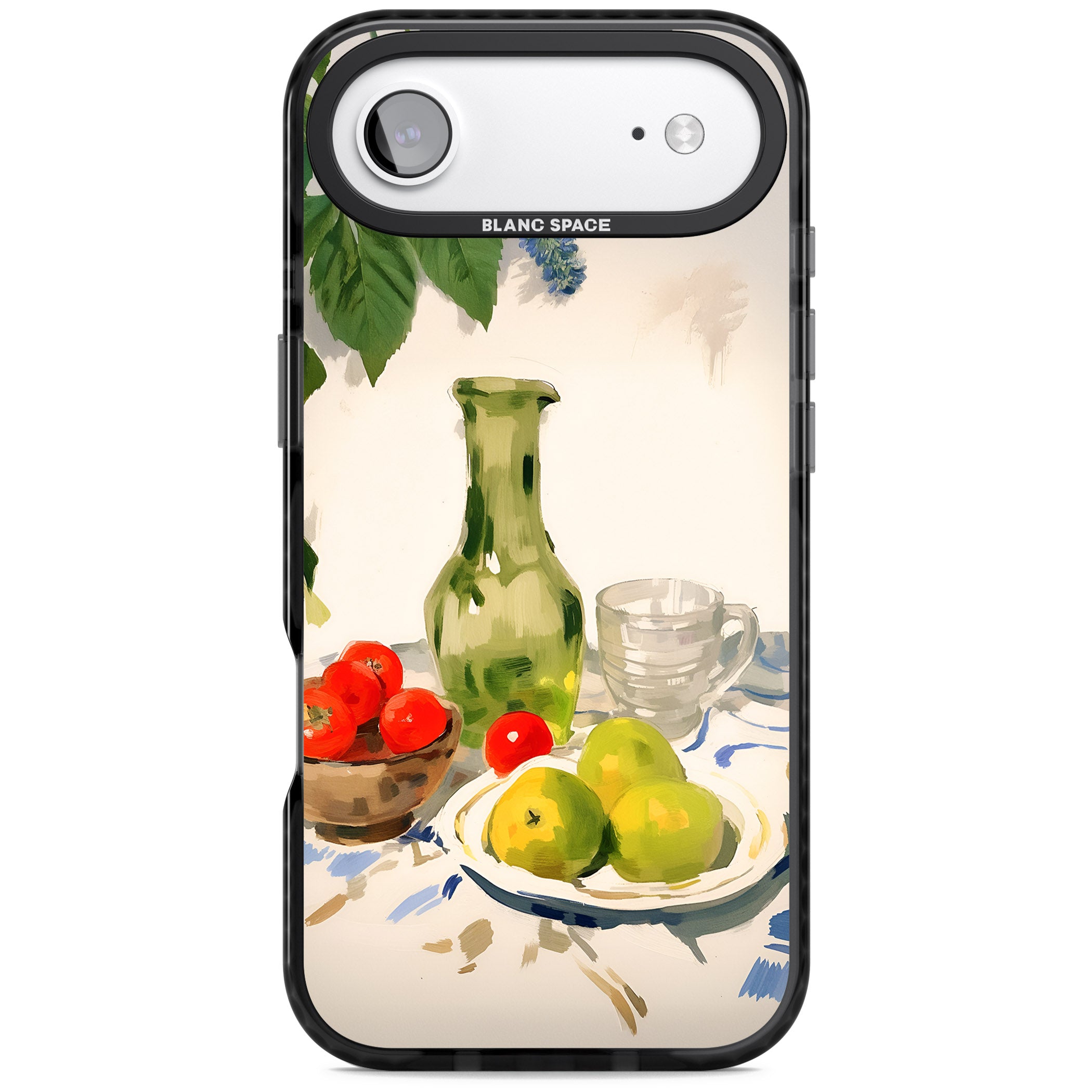 Green Carafe iPhone 17 Air Impact Pro Black Phone Case