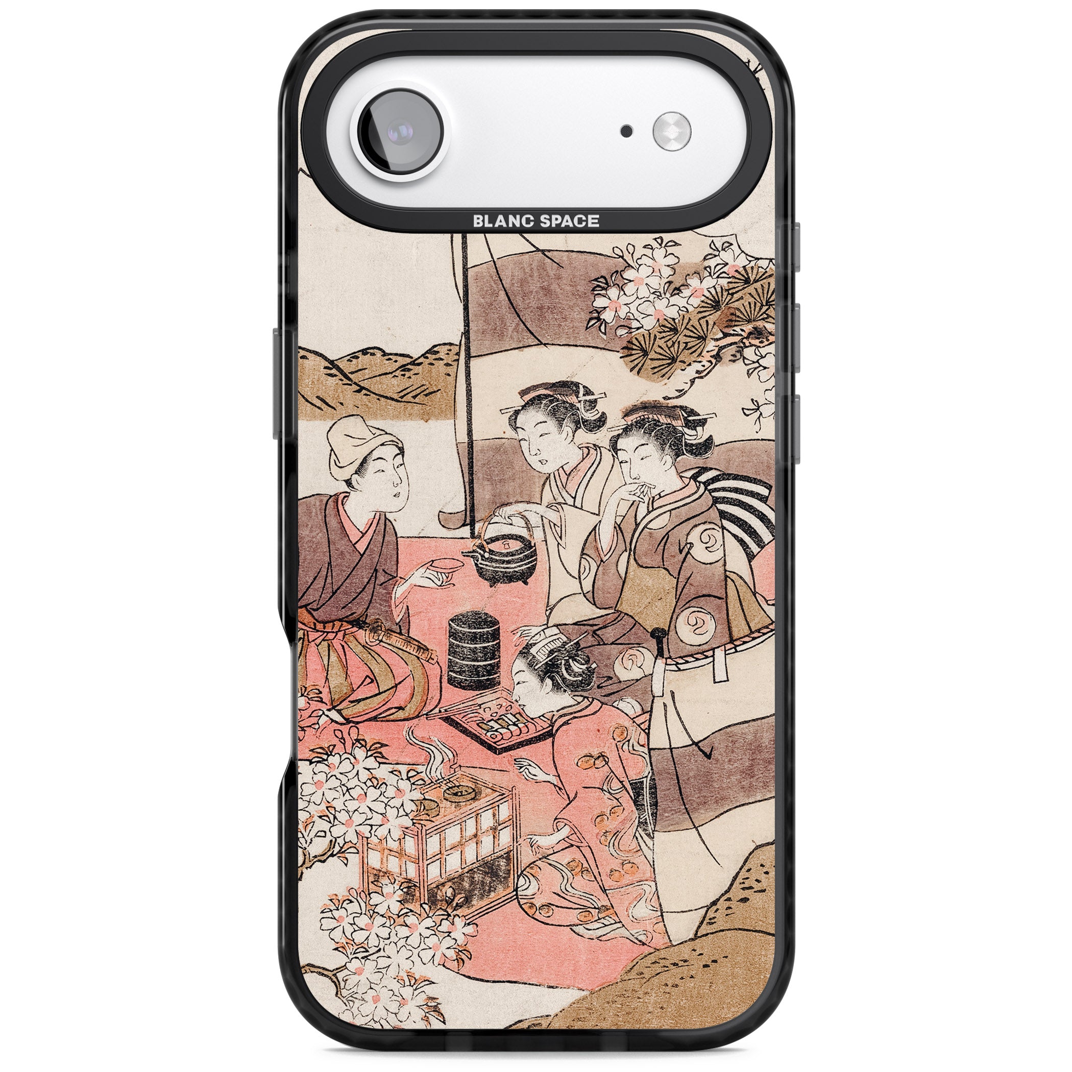Japanese Afternoon Tea iPhone 17 Air Impact Pro Black Phone Case