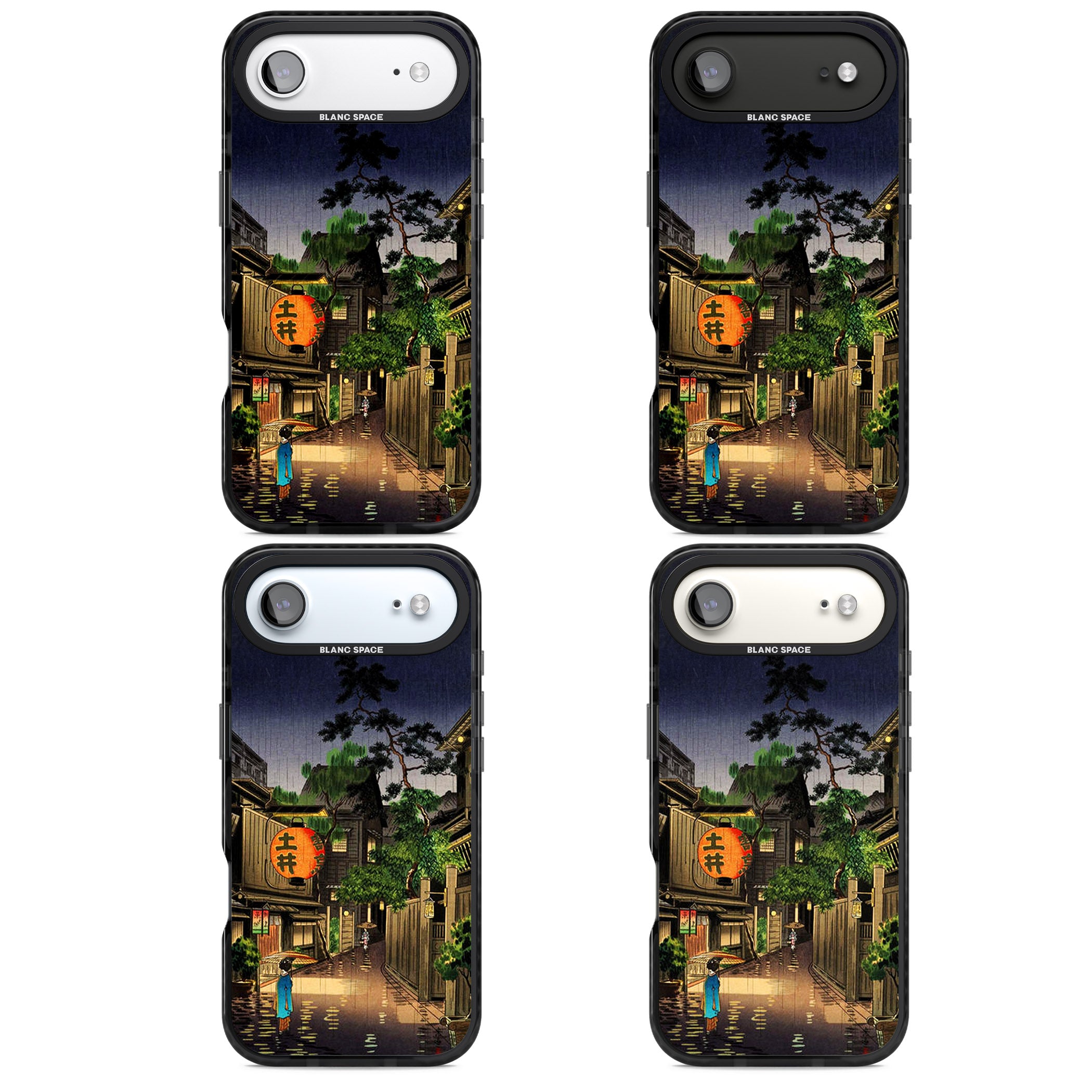 Evening In Ushigome iPhone 17 Air Impact Pro Black Phone Case APT Impact Protection