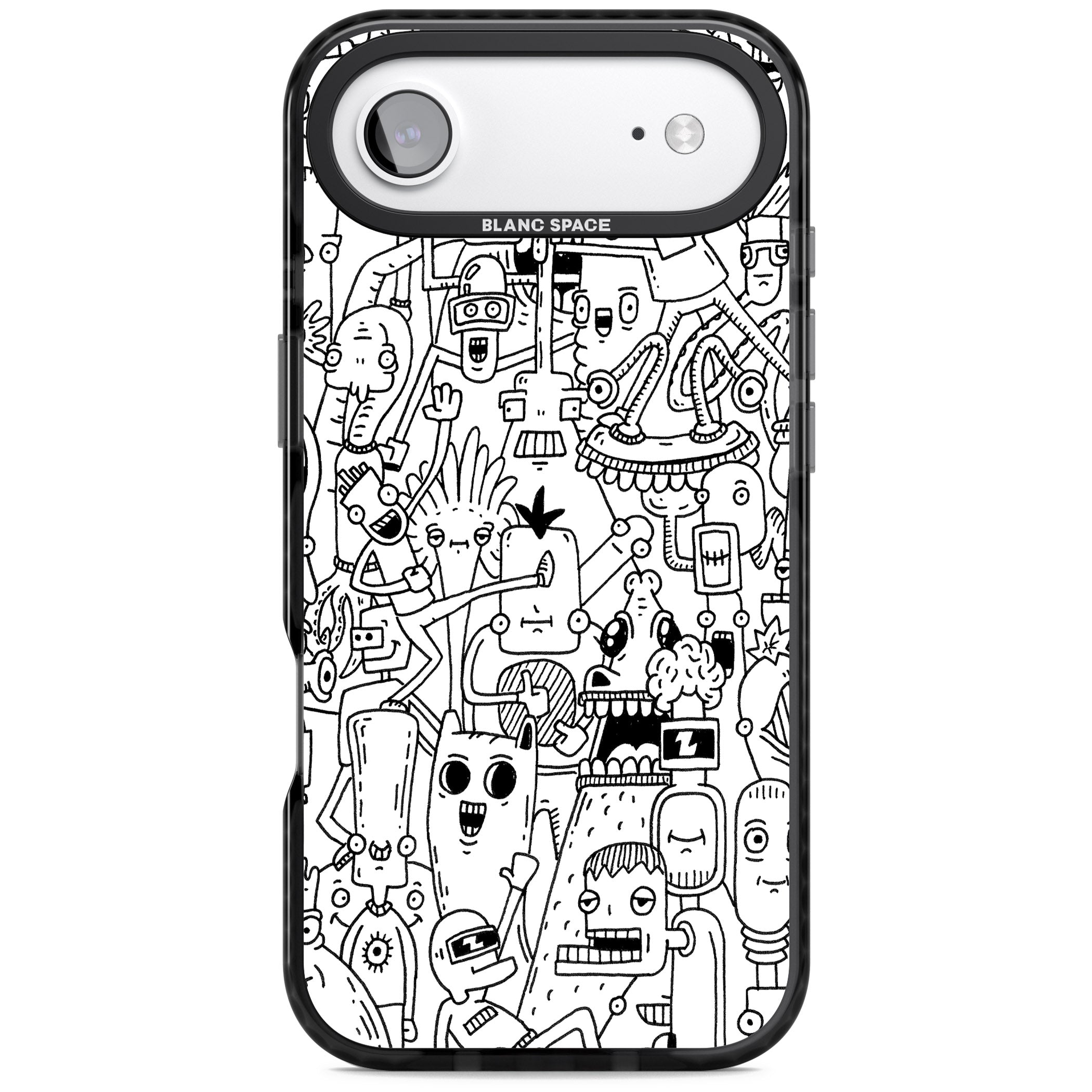 Stack Original iPhone 17 Air Impact Pro Black Phone Case