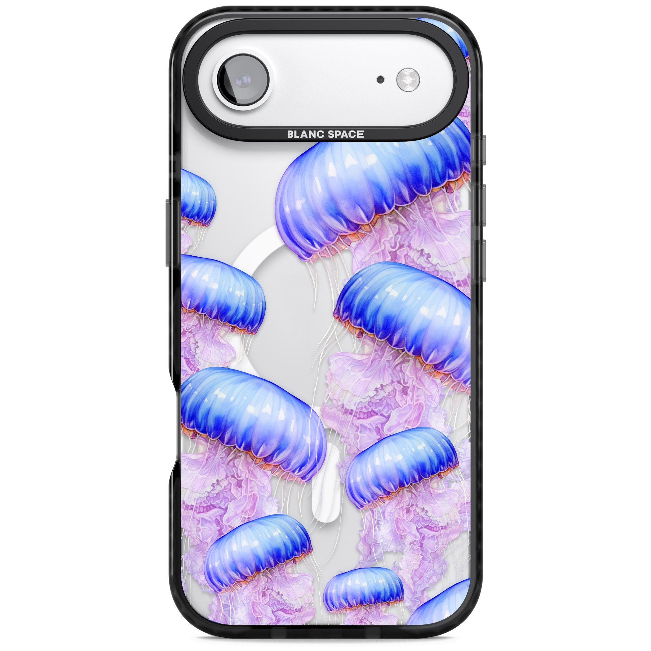 Jellyfish iPhone 17 Air Impact Pro Black Phone Case