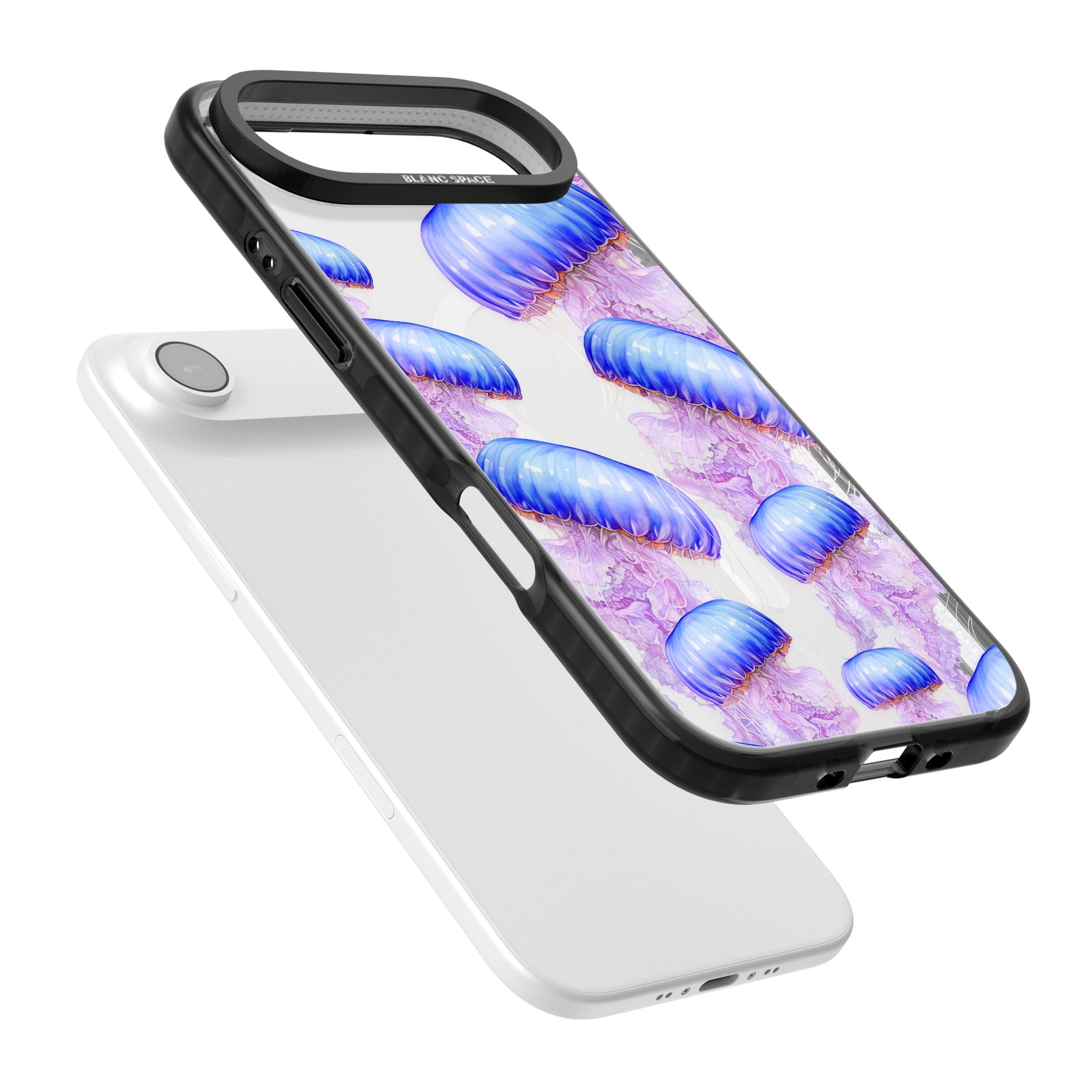 Jellyfish iPhone 17 Air Impact Pro Black Phone Case Colours
