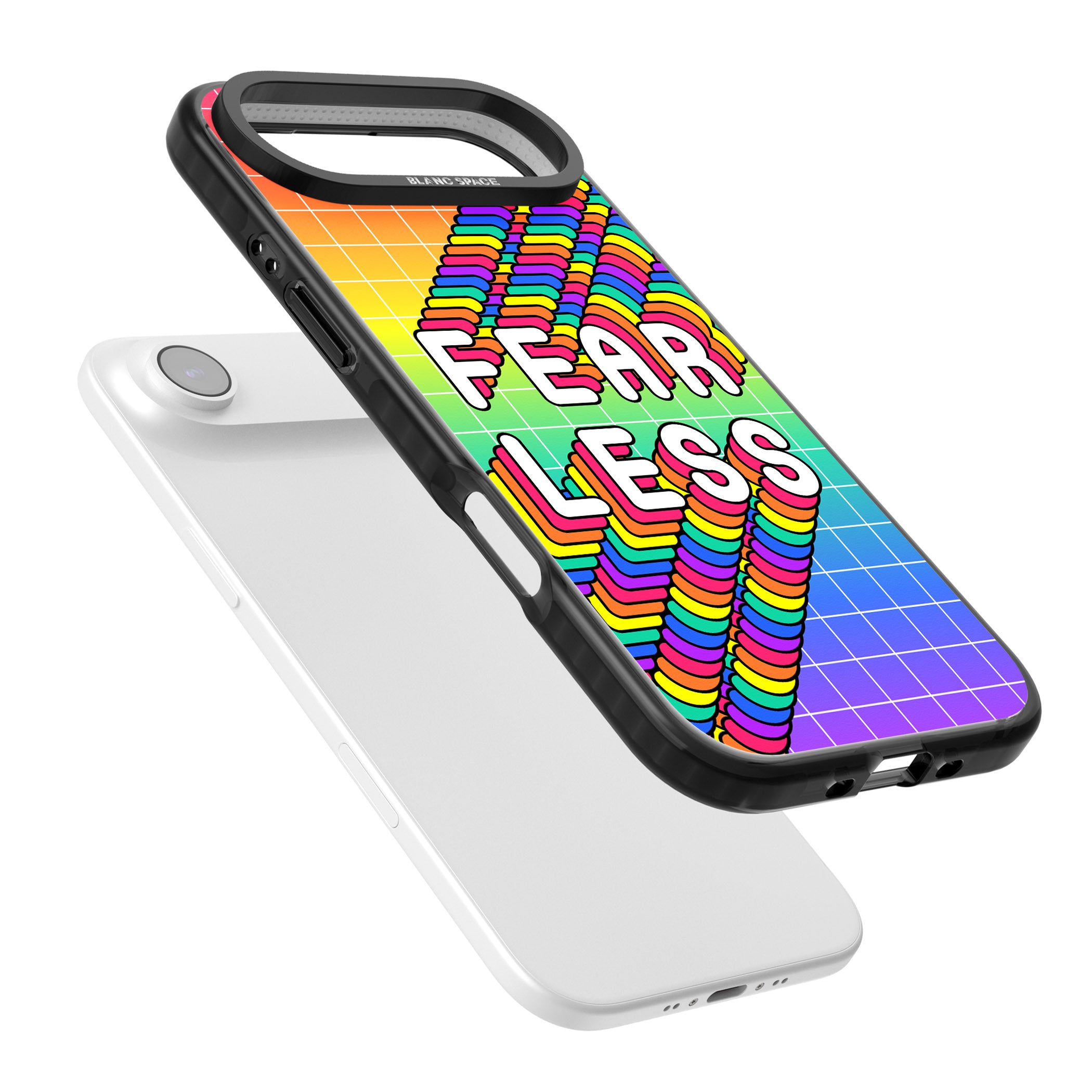 Fearless iPhone 17 Air Impact Pro Black Phone Case Colours
