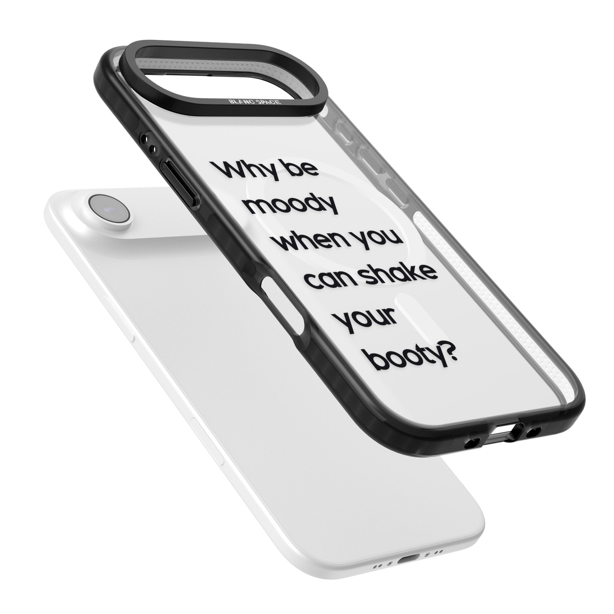 Why Be Moody? iPhone 17 Air Impact Pro Black Phone Case Colours