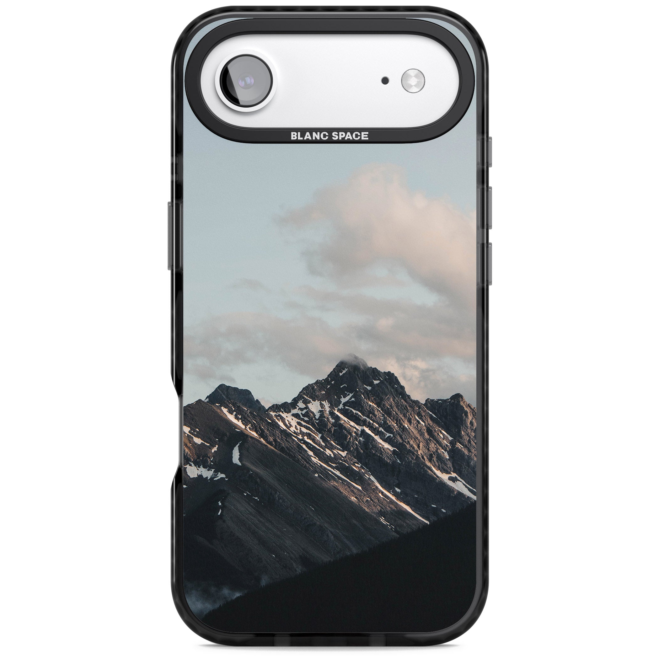 Twilight Mountain iPhone 17 Air Impact Pro Black Phone Case
