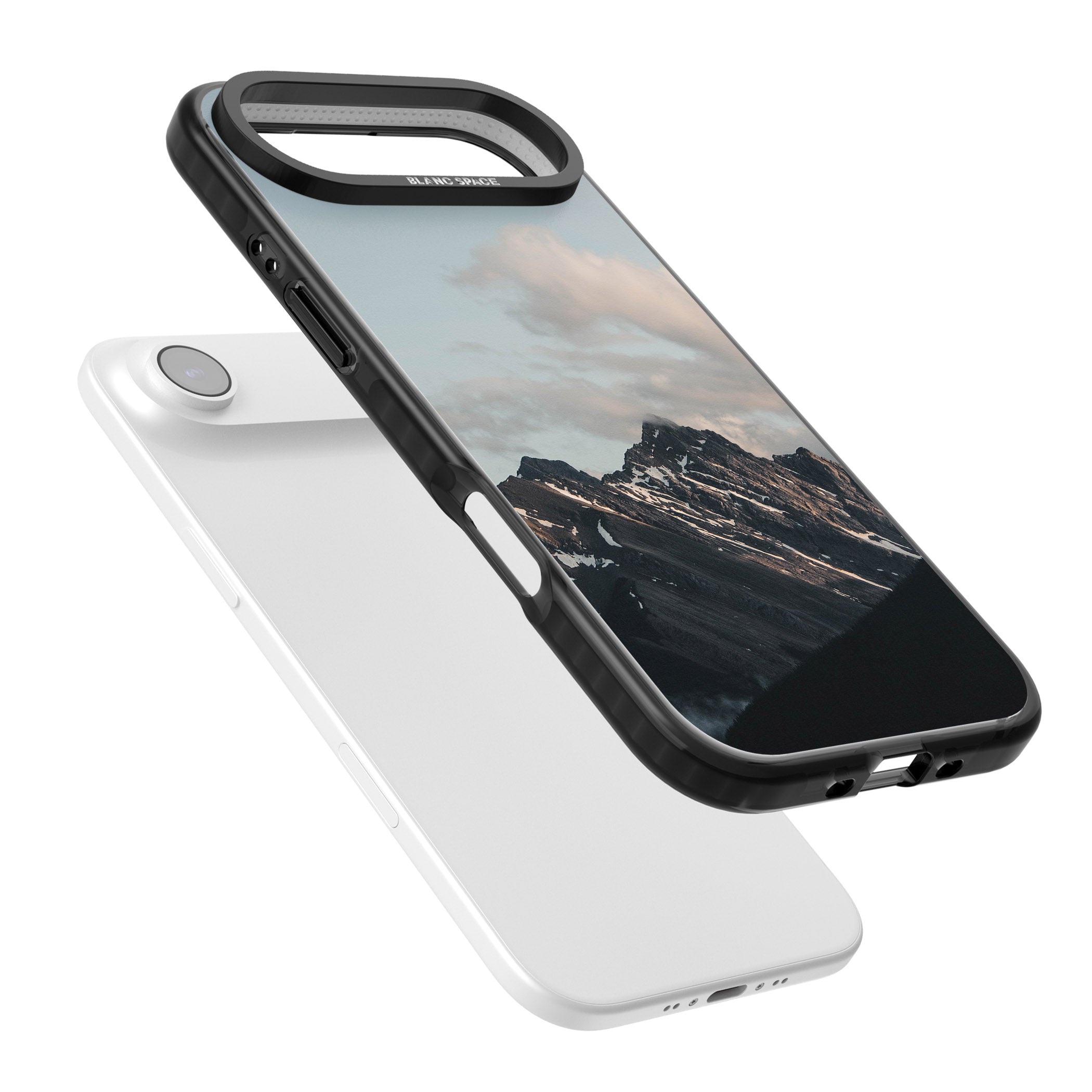 Twilight Mountain iPhone 17 Air Impact Pro Black Phone Case Colours