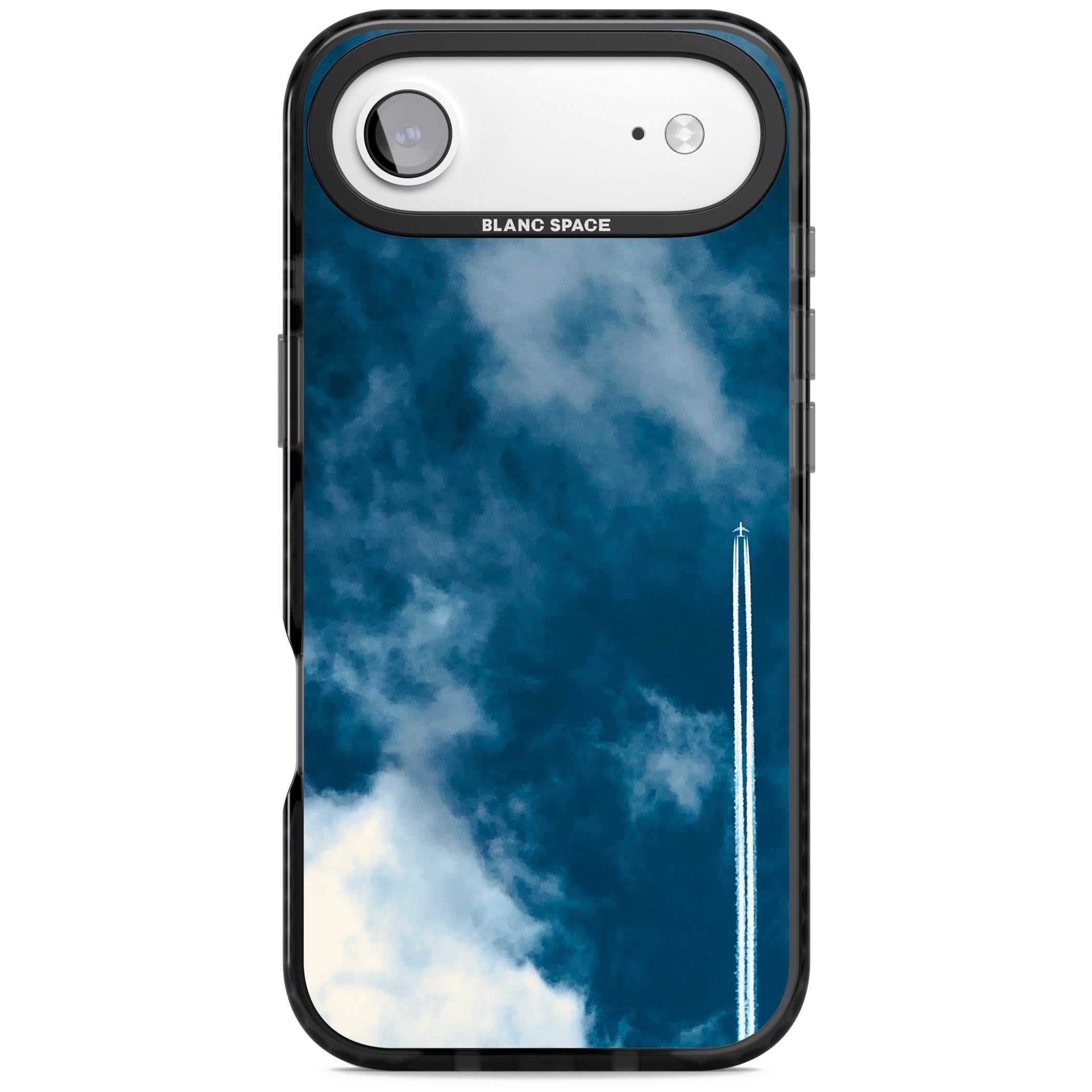 Sky Trail iPhone 17 Air Impact Pro Black Phone Case