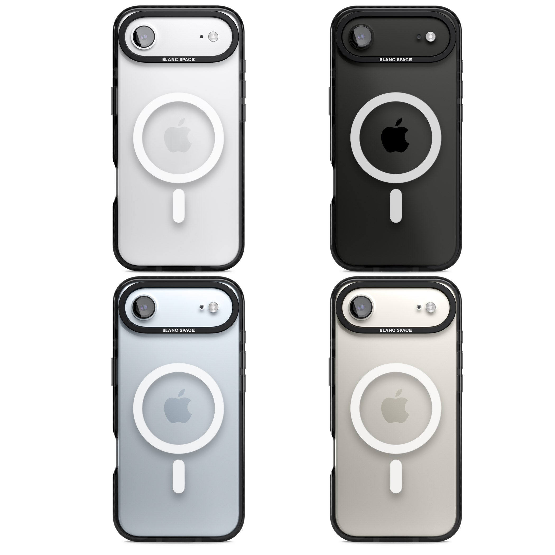 Magsafe Black Clear Impact iPhone 17 Air Impact Pro Black Phone Case APT Impact Protection