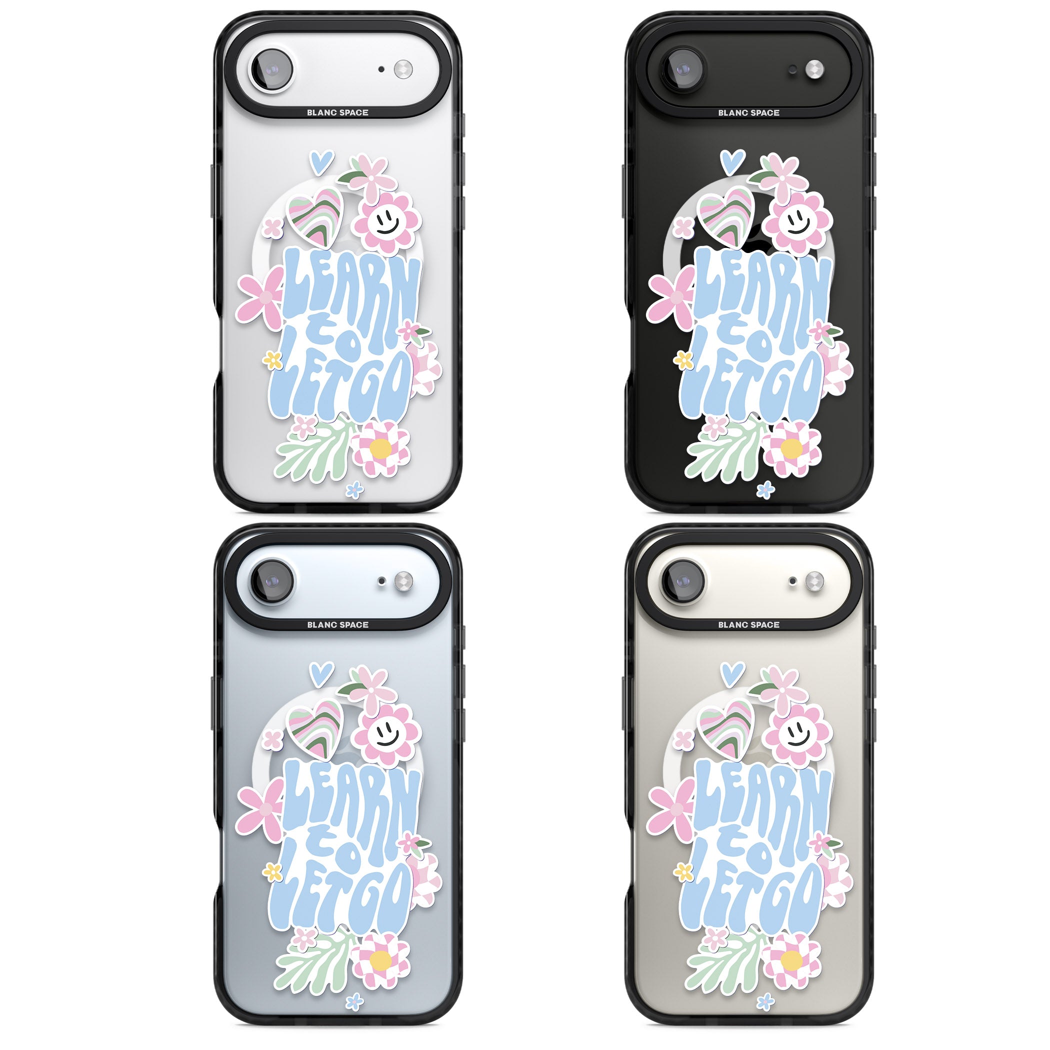 Learn To Let Go iPhone 17 Air Impact Pro Black Phone Case APT Impact Protection