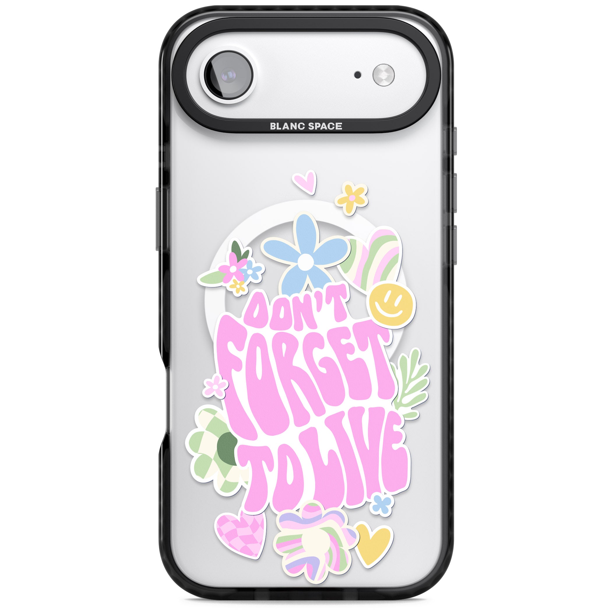 Don'T Forget To Live iPhone 17 Air Impact Pro Black Phone Case