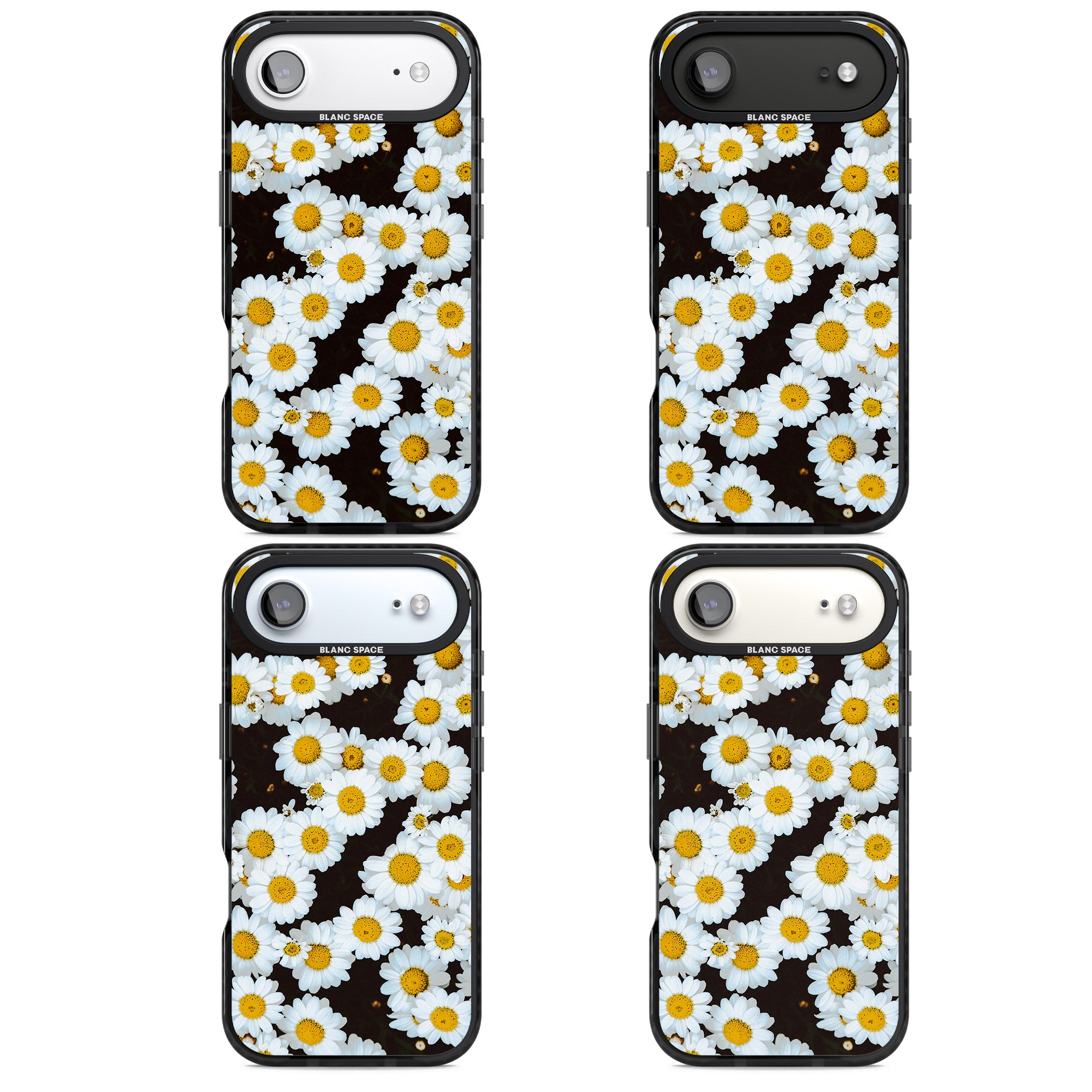Daisy Dream iPhone 17 Air Impact Pro Black Phone Case APT Impact Protection