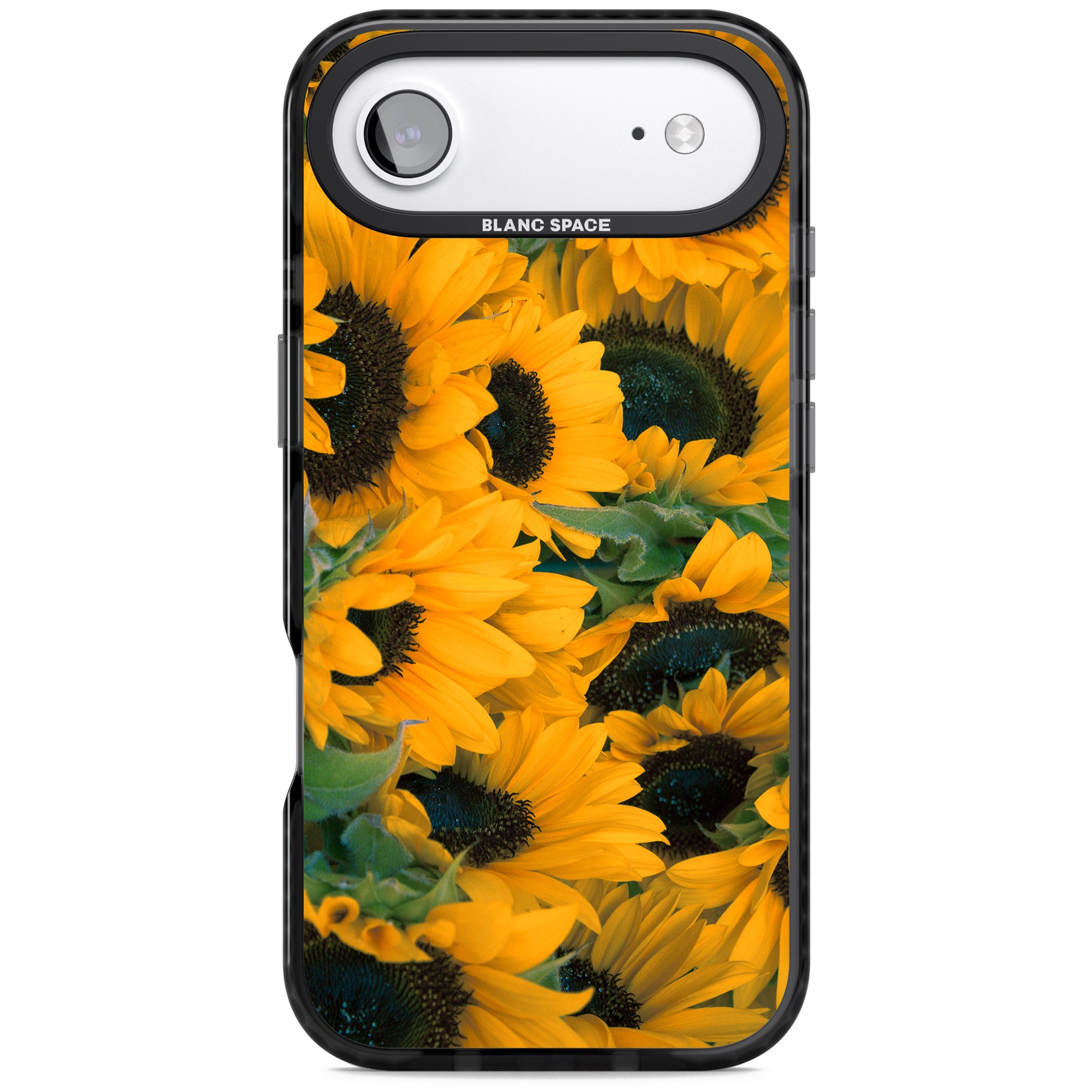 Sunflowers iPhone 17 Air Impact Pro Black Phone Case