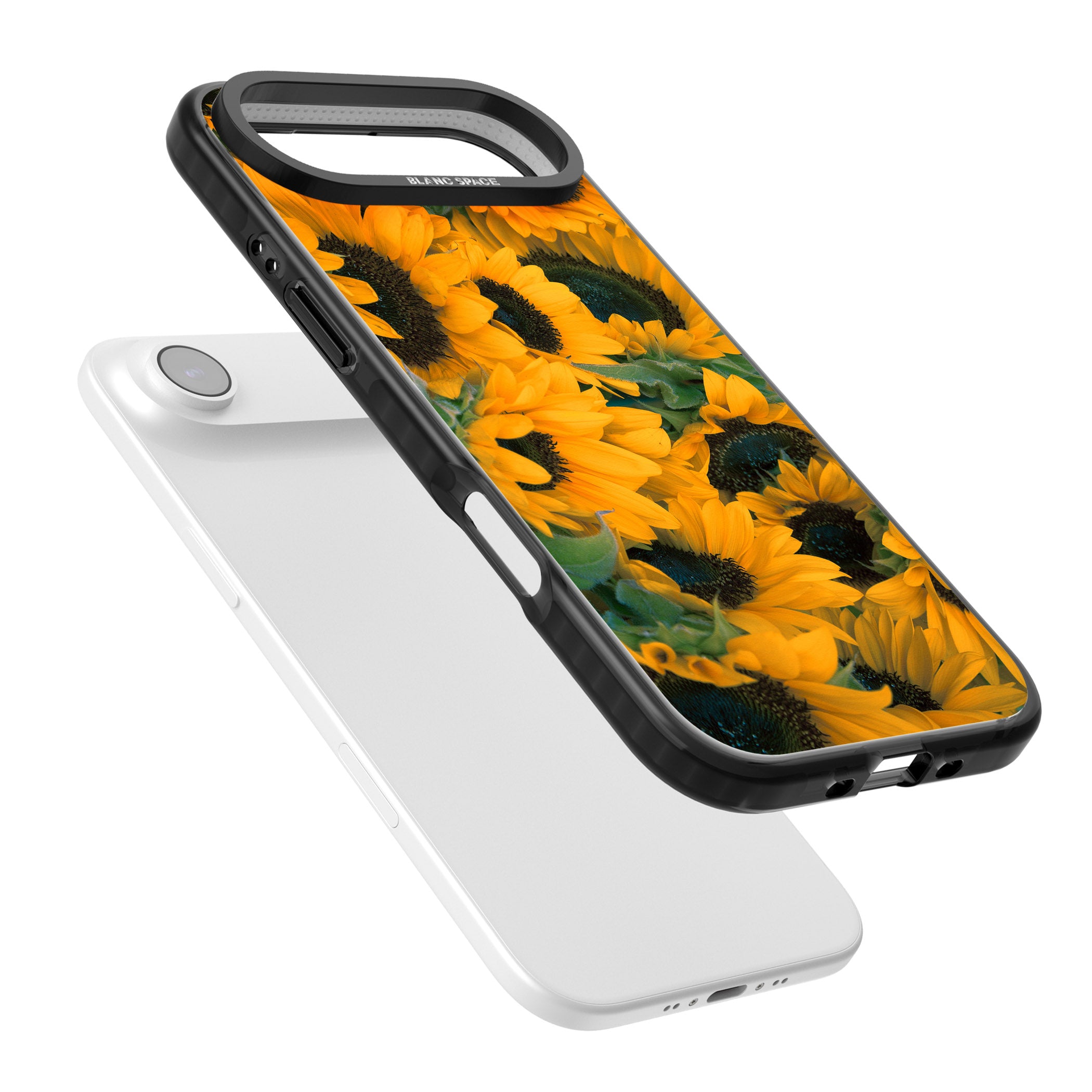Sunflowers iPhone 17 Air Impact Pro Black Phone Case Colours