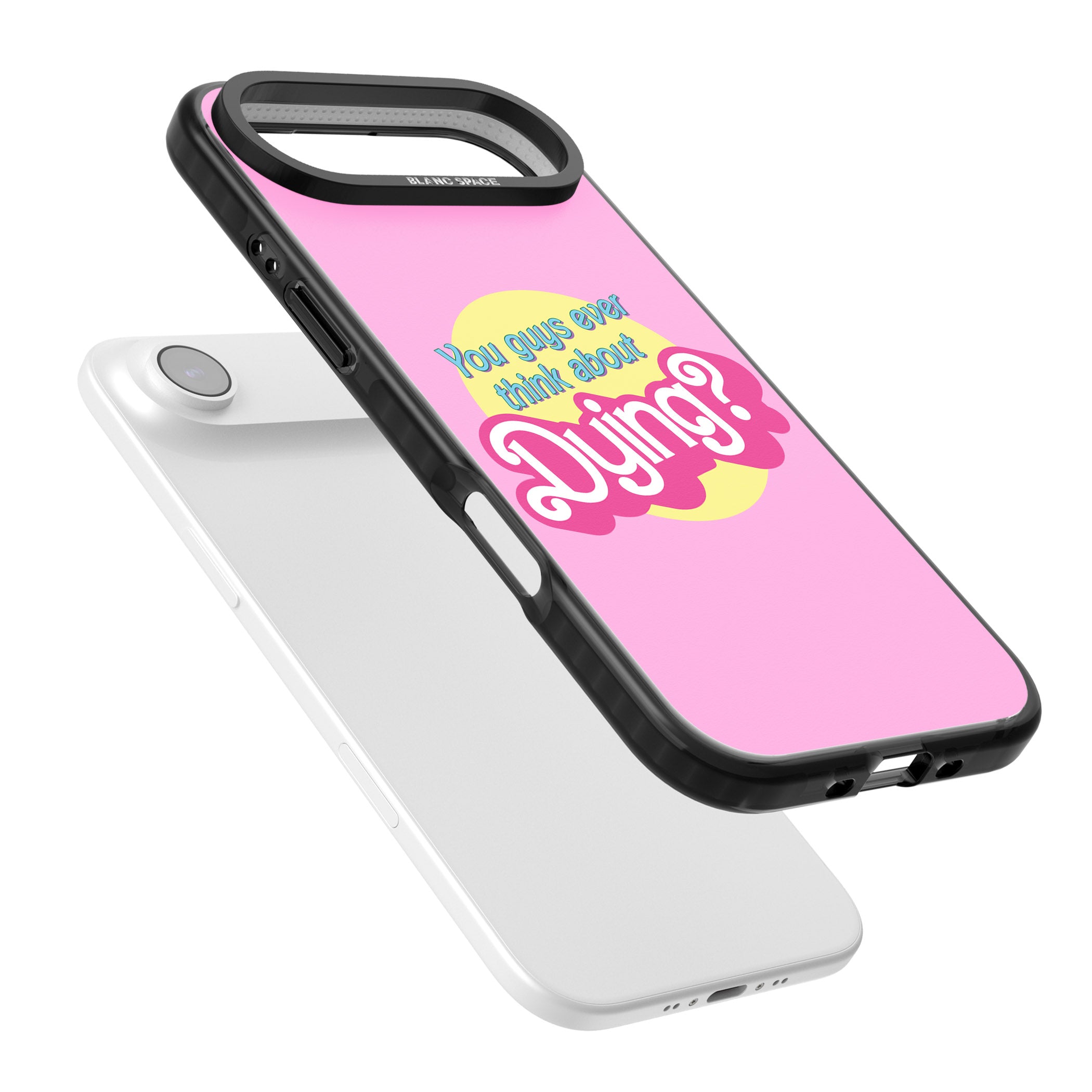 Ever Think About Dying? iPhone 17 Air Impact Pro Black Phone Case Colours