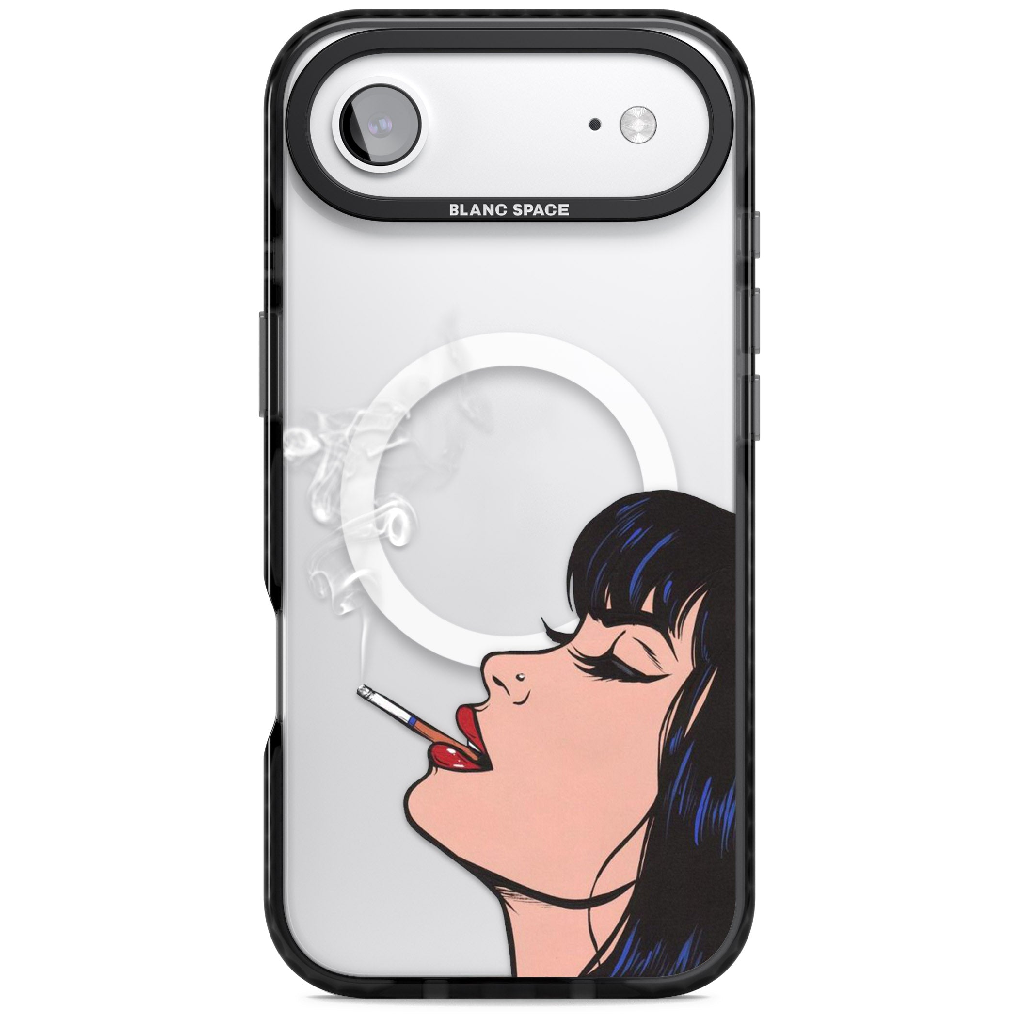Stress Relief Pop Art iPhone 17 Air Impact Pro Black Phone Case