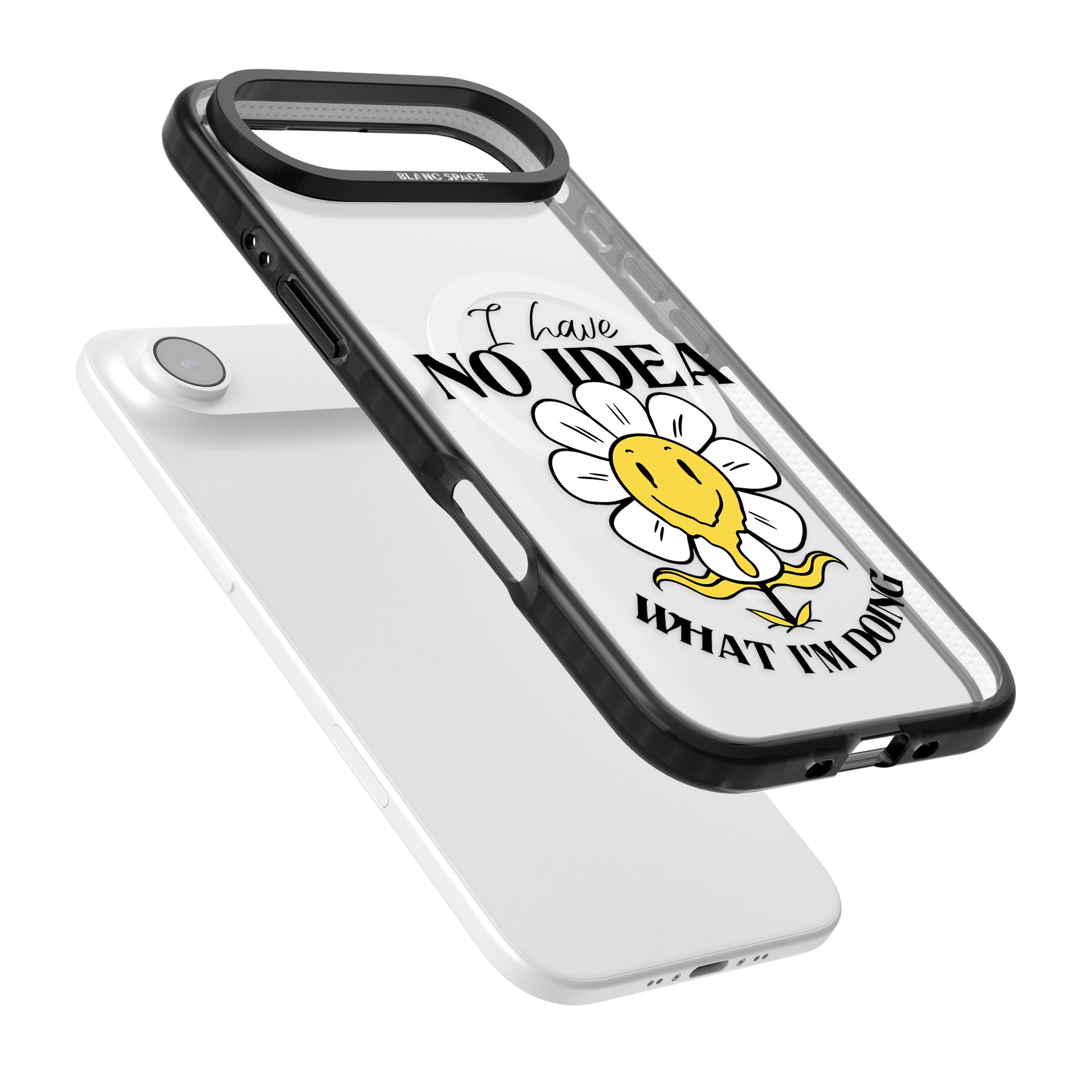 No Idea iPhone 17 Air Impact Pro Black Phone Case Colours