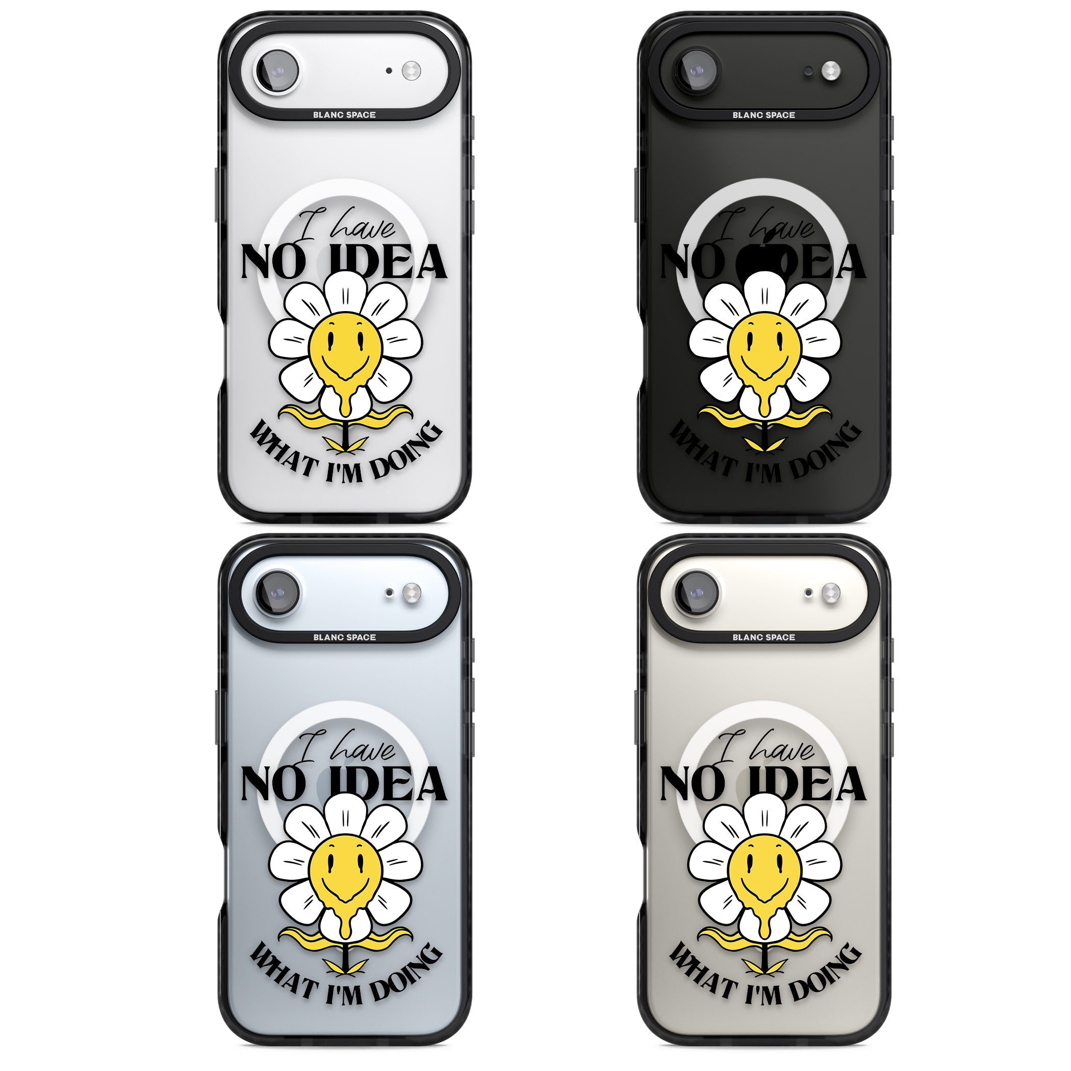 No Idea iPhone 17 Air Impact Pro Black Phone Case APT Impact Protection