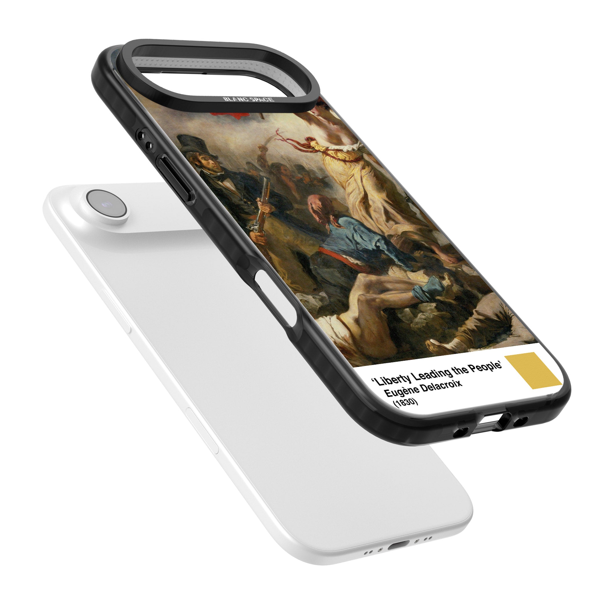 Liberty Leading The People iPhone 17 Air Impact Pro Black Phone Case Colours