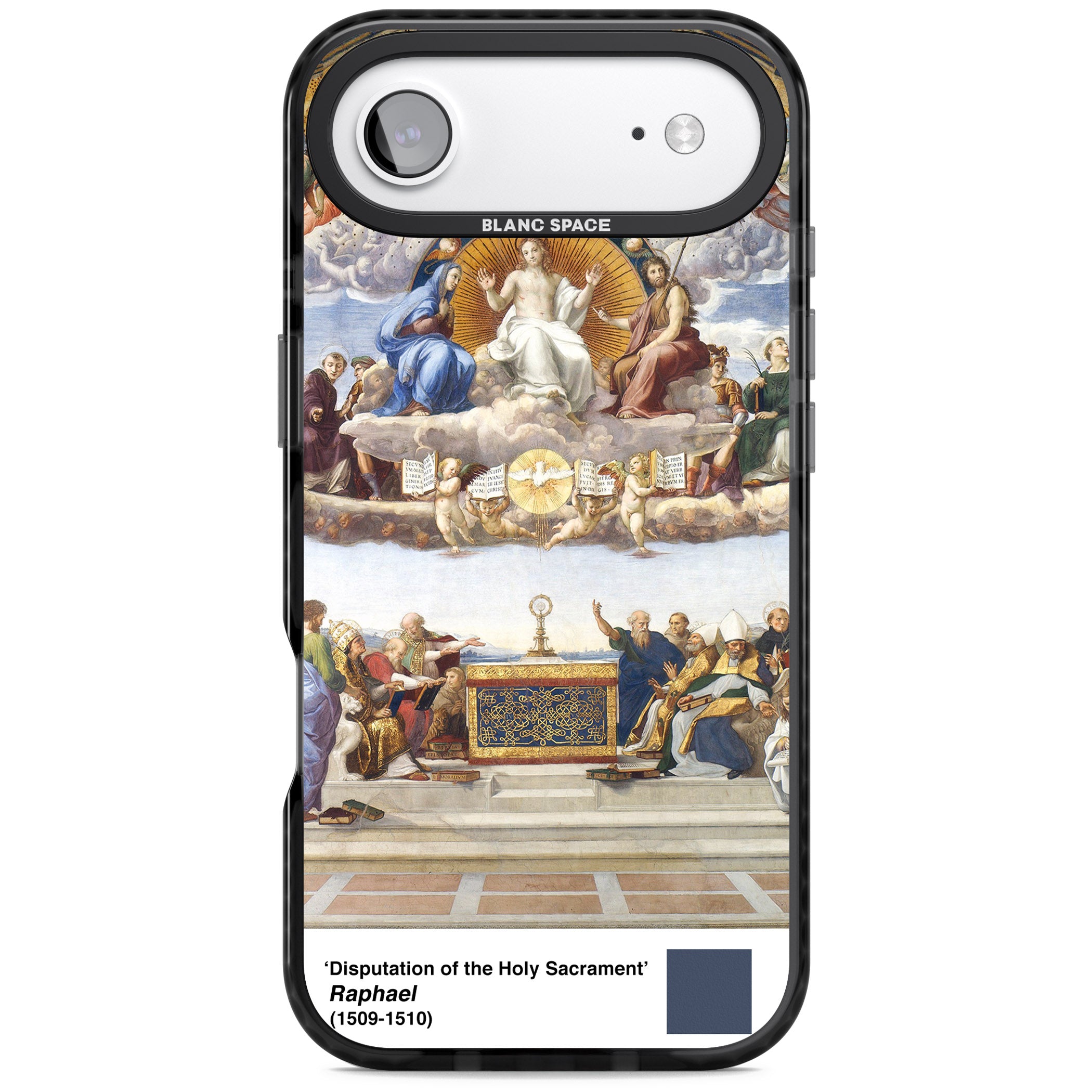 Disputation Of The Holy Sacrament iPhone 17 Air Impact Pro Black Phone Case