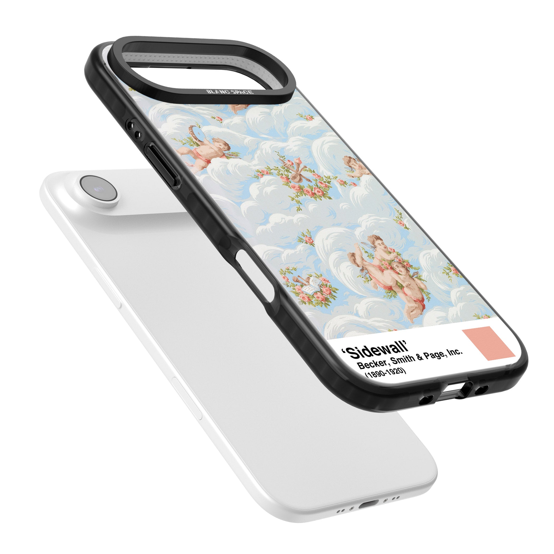 Sidewall iPhone 17 Air Impact Pro Black Phone Case Colours