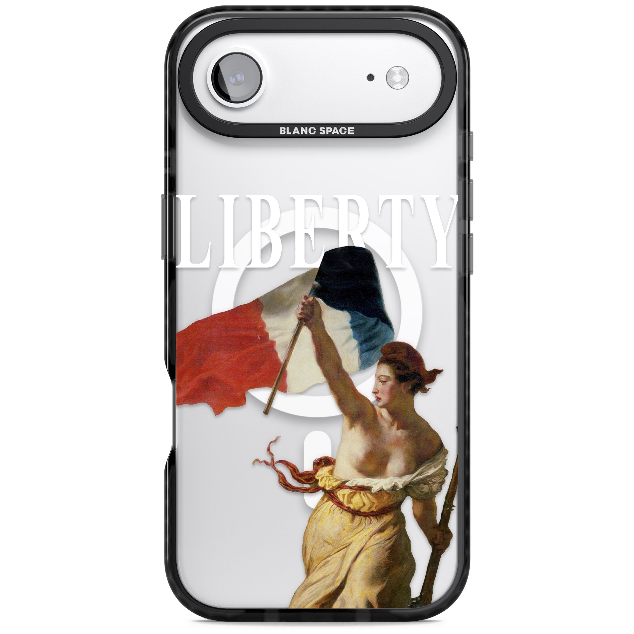 Liberty iPhone 17 Air Impact Pro Black Phone Case