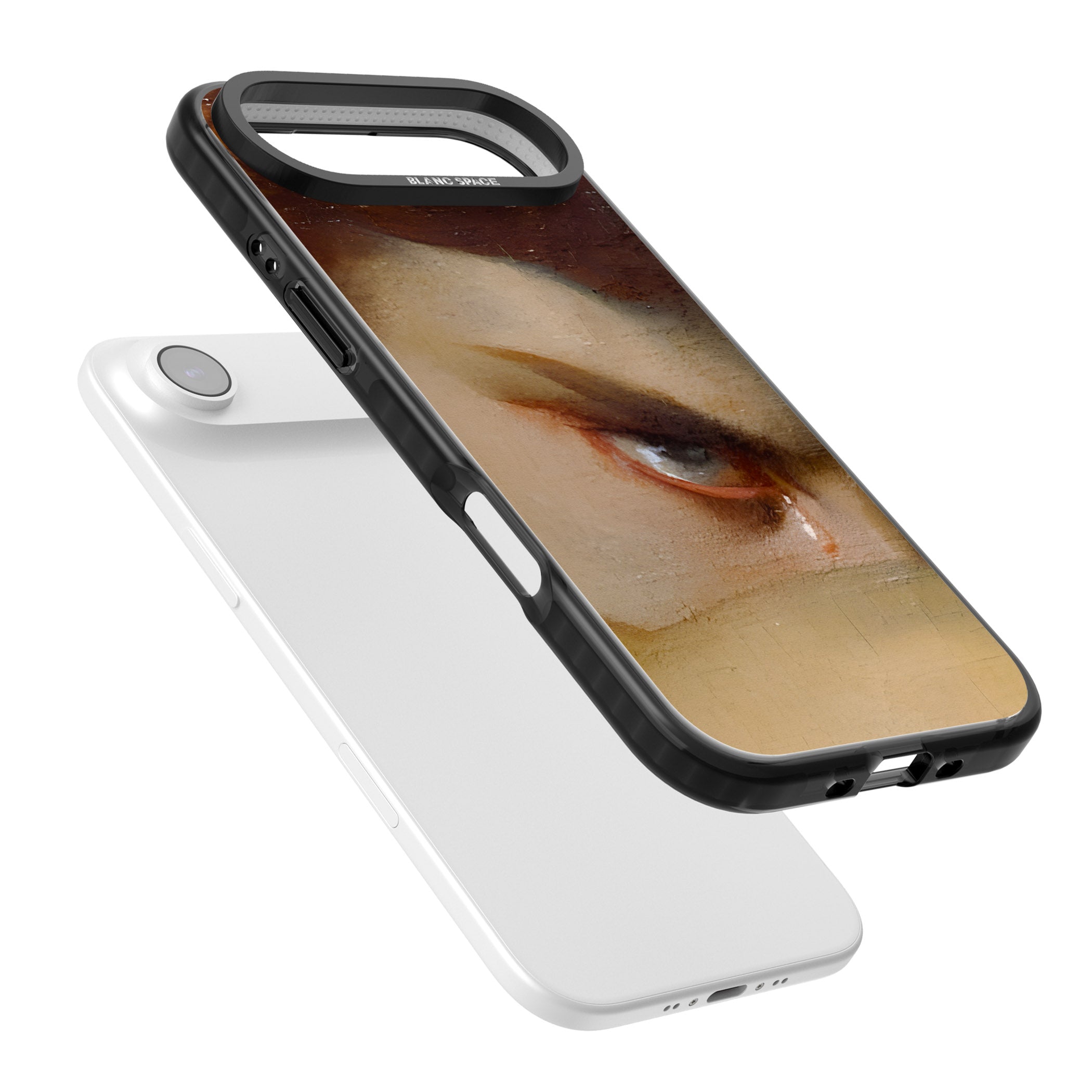 Fallen Angel iPhone 17 Air Impact Pro Black Phone Case Colours