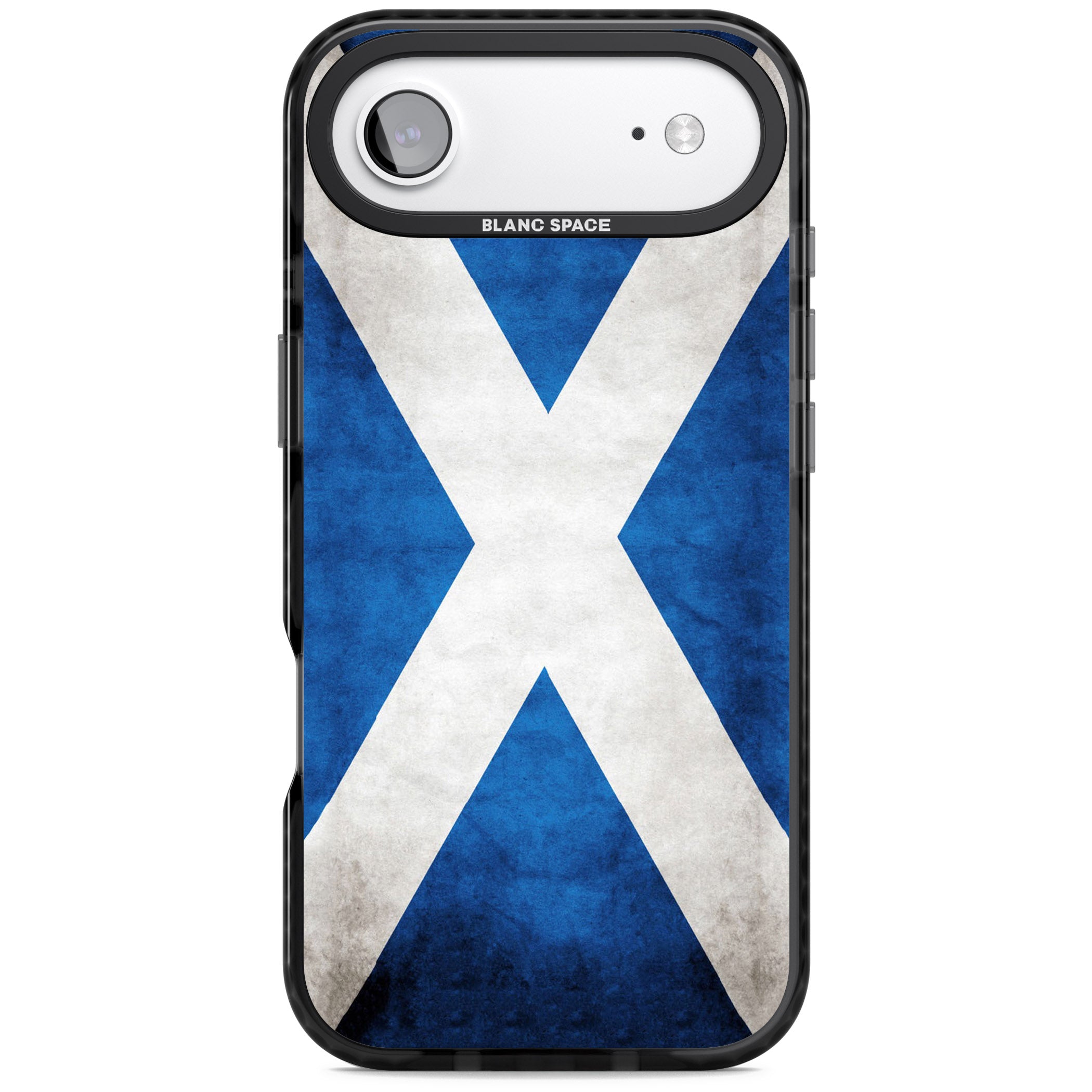 Scotland Saltire Flag iPhone 17 Air Impact Pro Black Phone Case