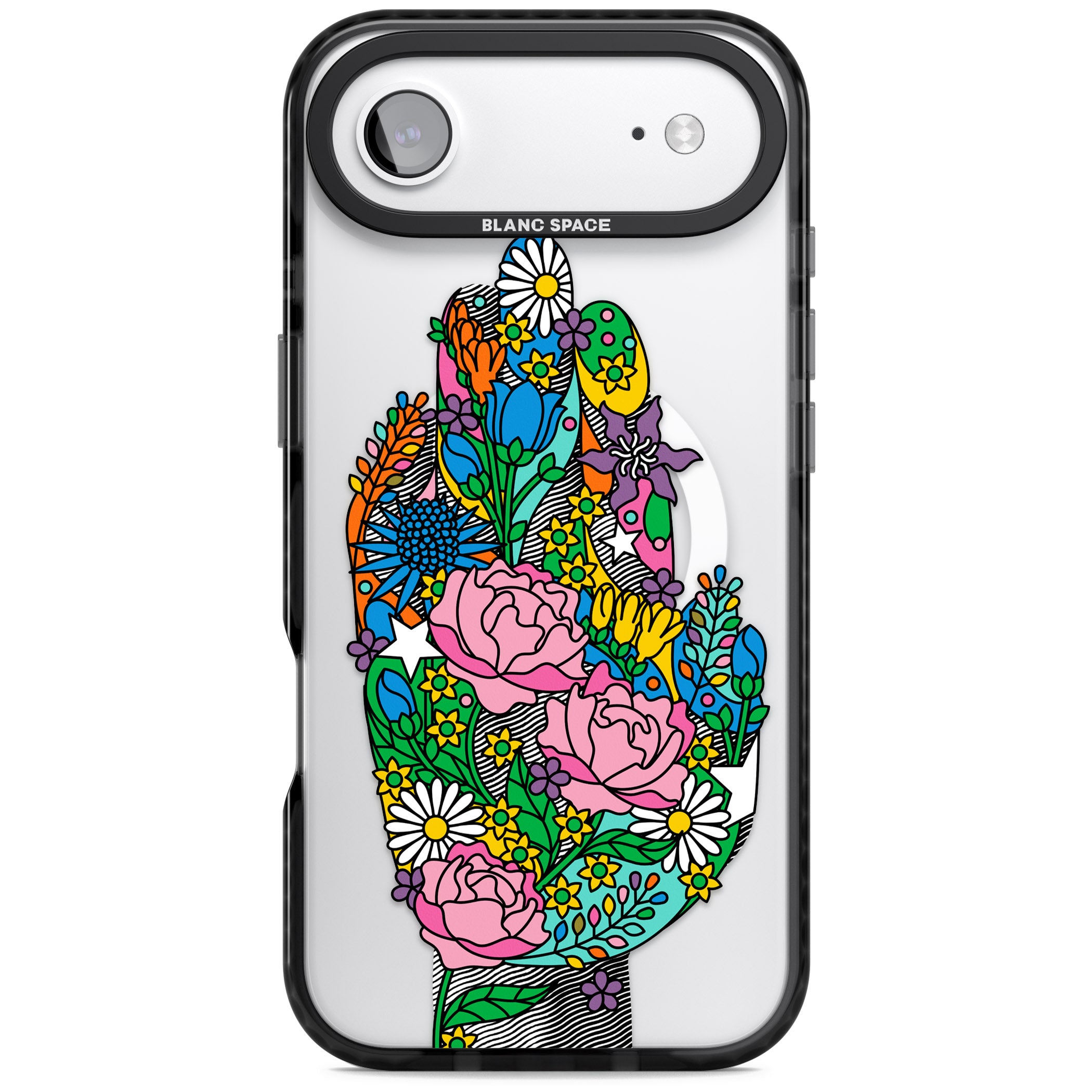 Garden Touch iPhone 17 Air Impact Pro Black Phone Case
