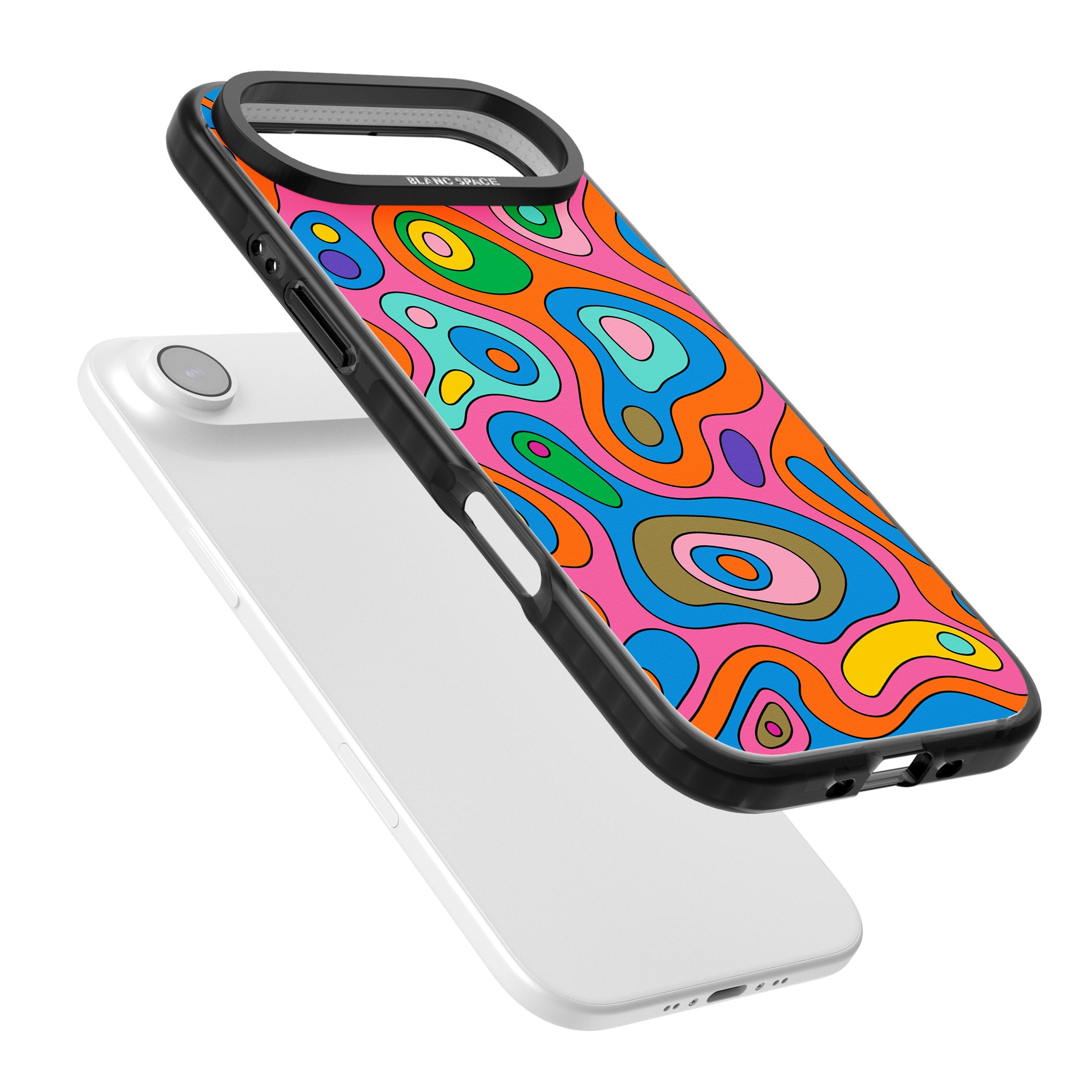 Euphoria iPhone 17 Air Impact Pro Black Phone Case Colours