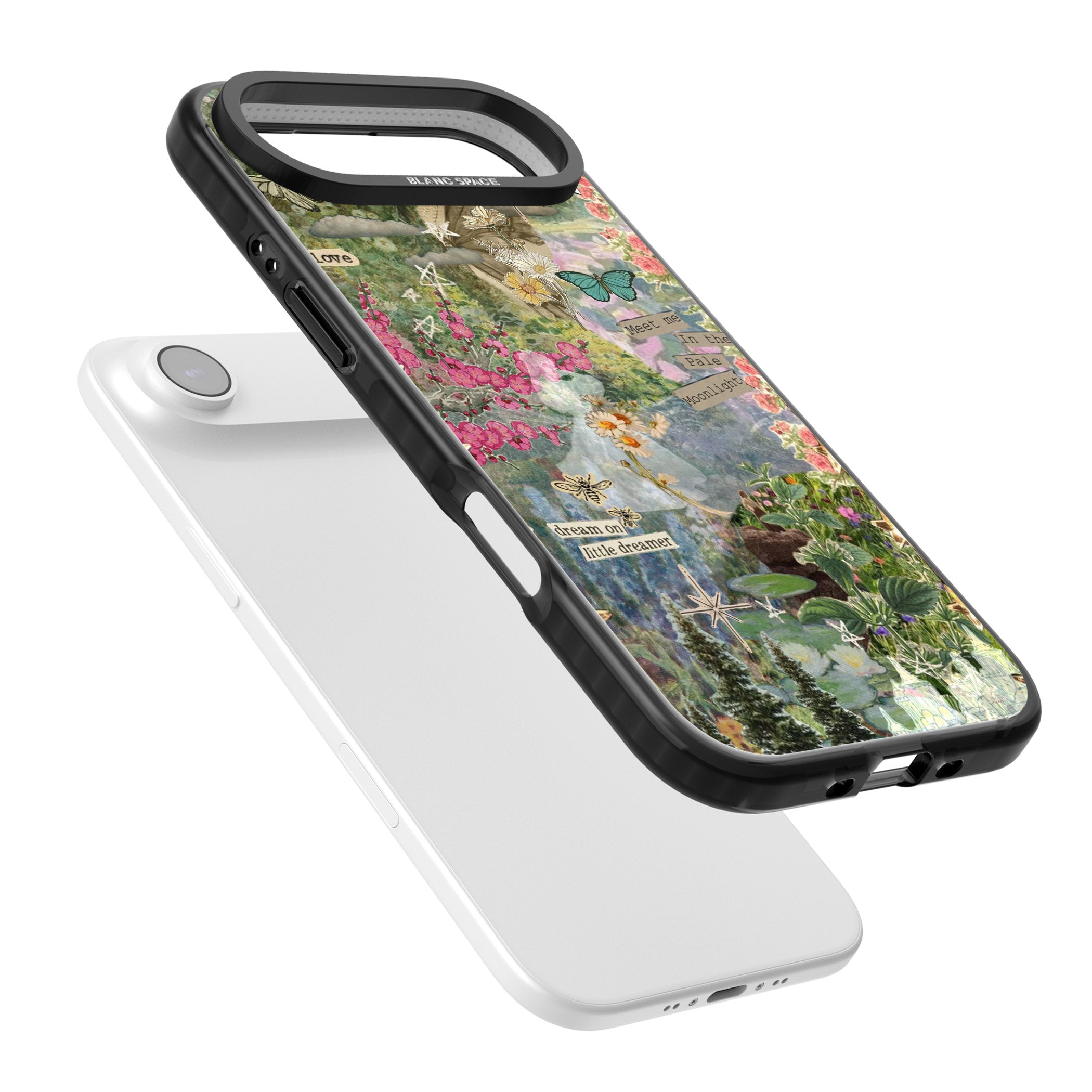 Spring Day iPhone 17 Air Impact Pro Black Phone Case Colours