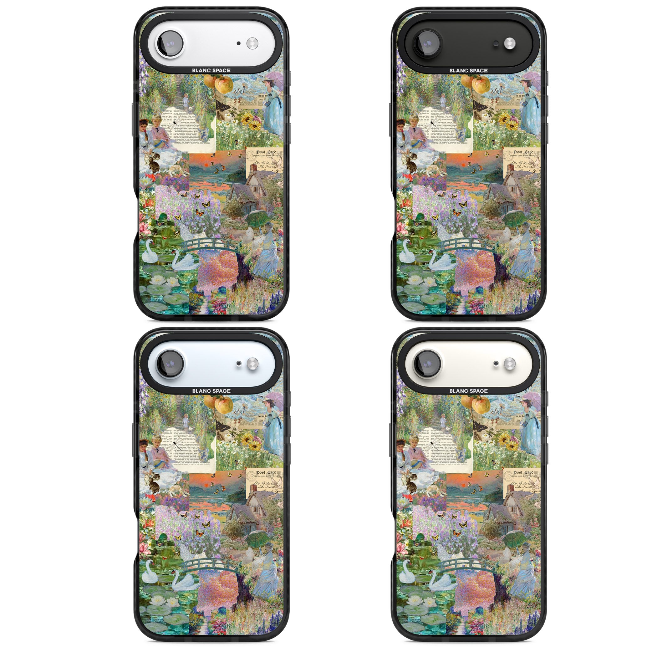 Artful Spring iPhone 17 Air Impact Pro Black Phone Case APT Impact Protection