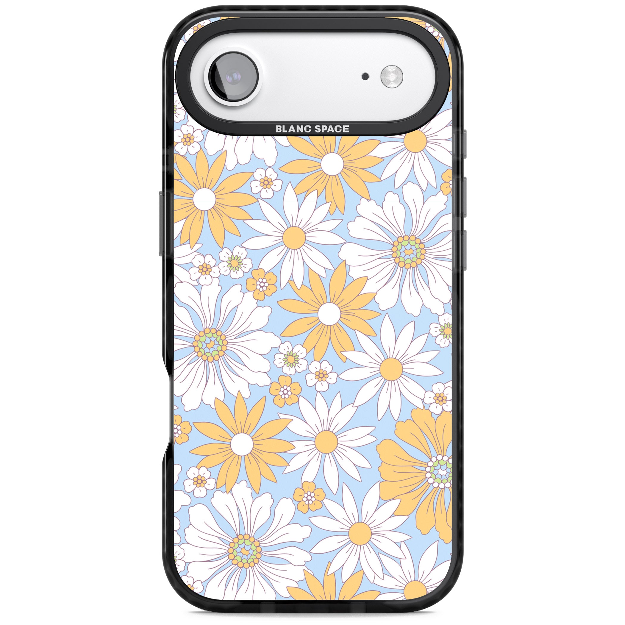 Summers Day Flower Mix iPhone 17 Air Impact Pro Black Phone Case