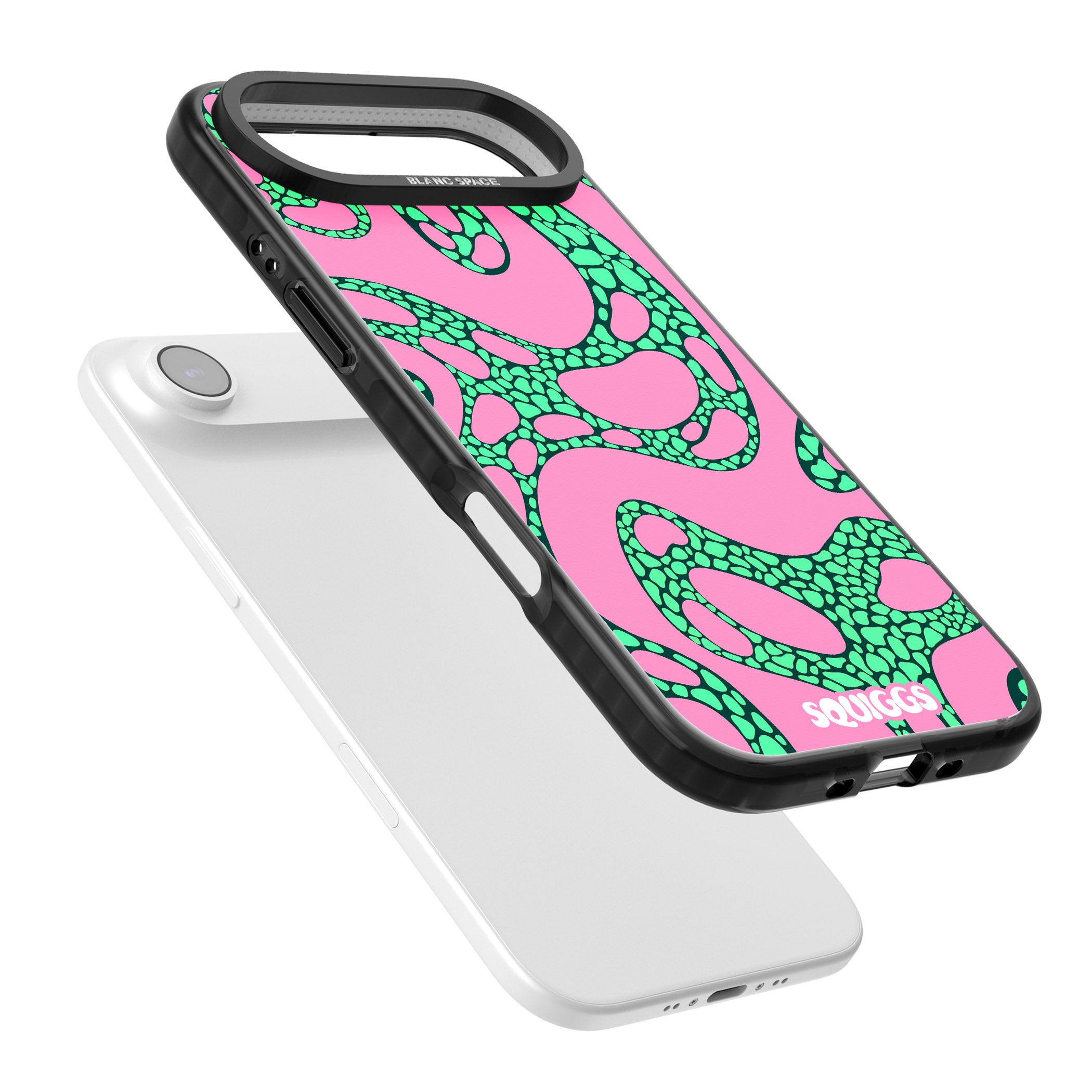 Alien Glow iPhone 17 Air Impact Pro Black Phone Case Colours