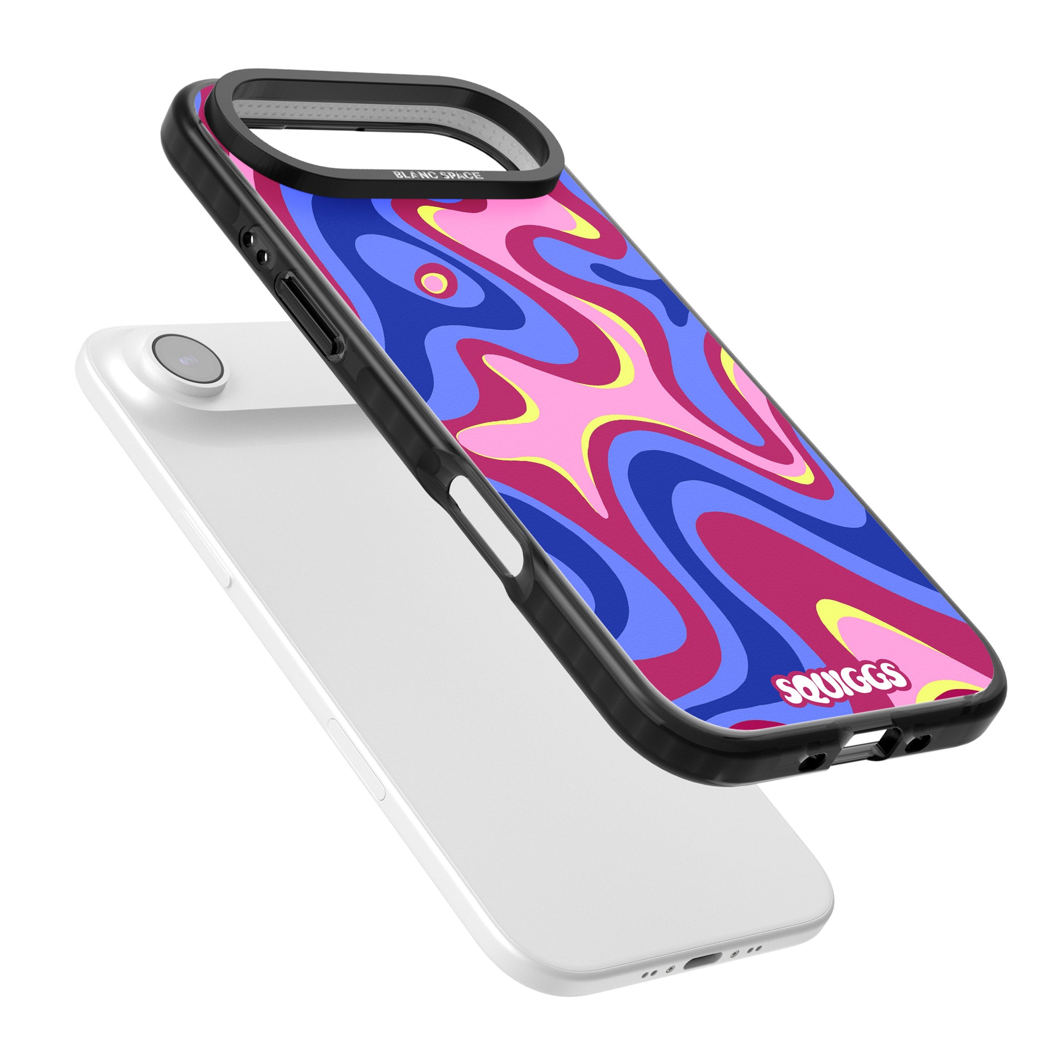 Blue Lava iPhone 17 Air Impact Pro Black Phone Case Colours