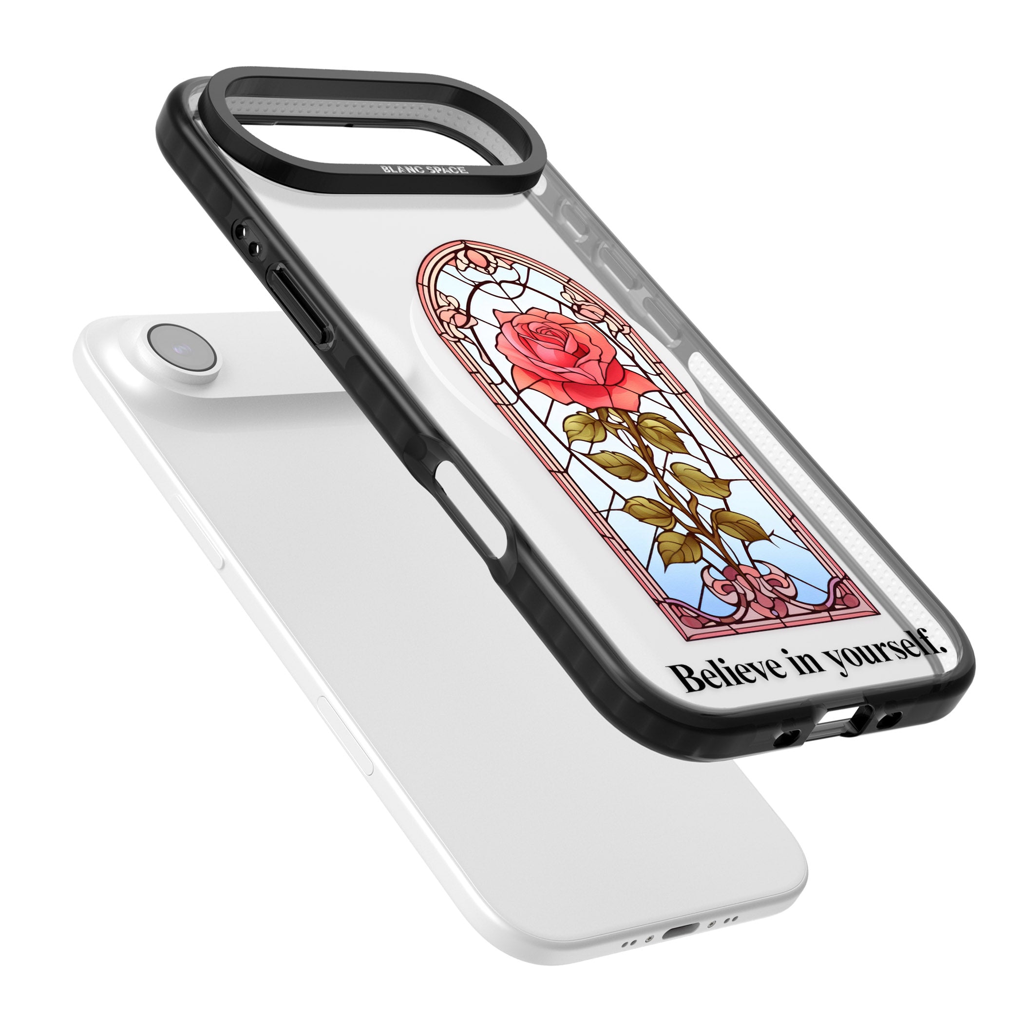 Believe In Yourself iPhone 17 Air Impact Pro Black Phone Case Colours