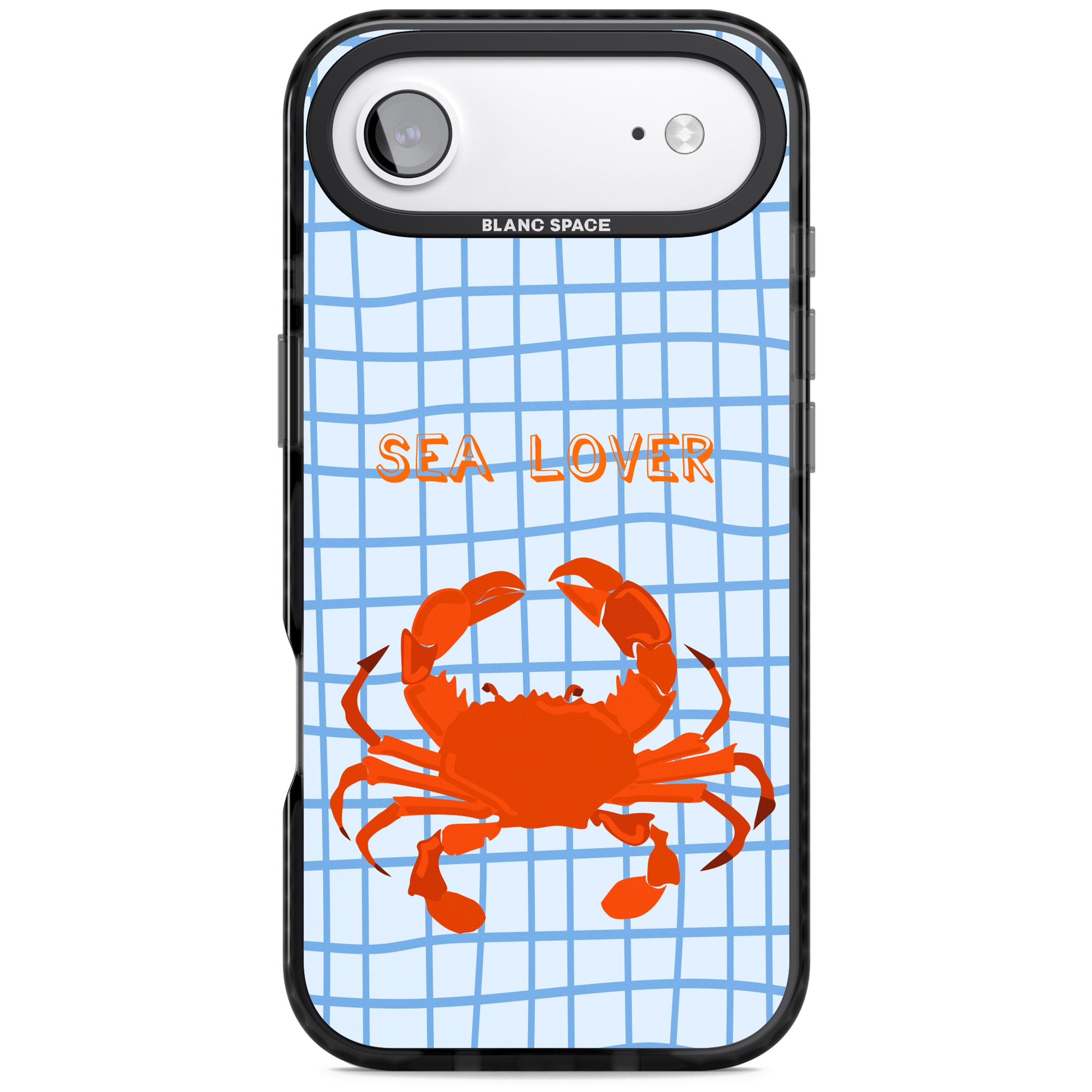 Sea Lover iPhone 17 Air Impact Pro Black Phone Case