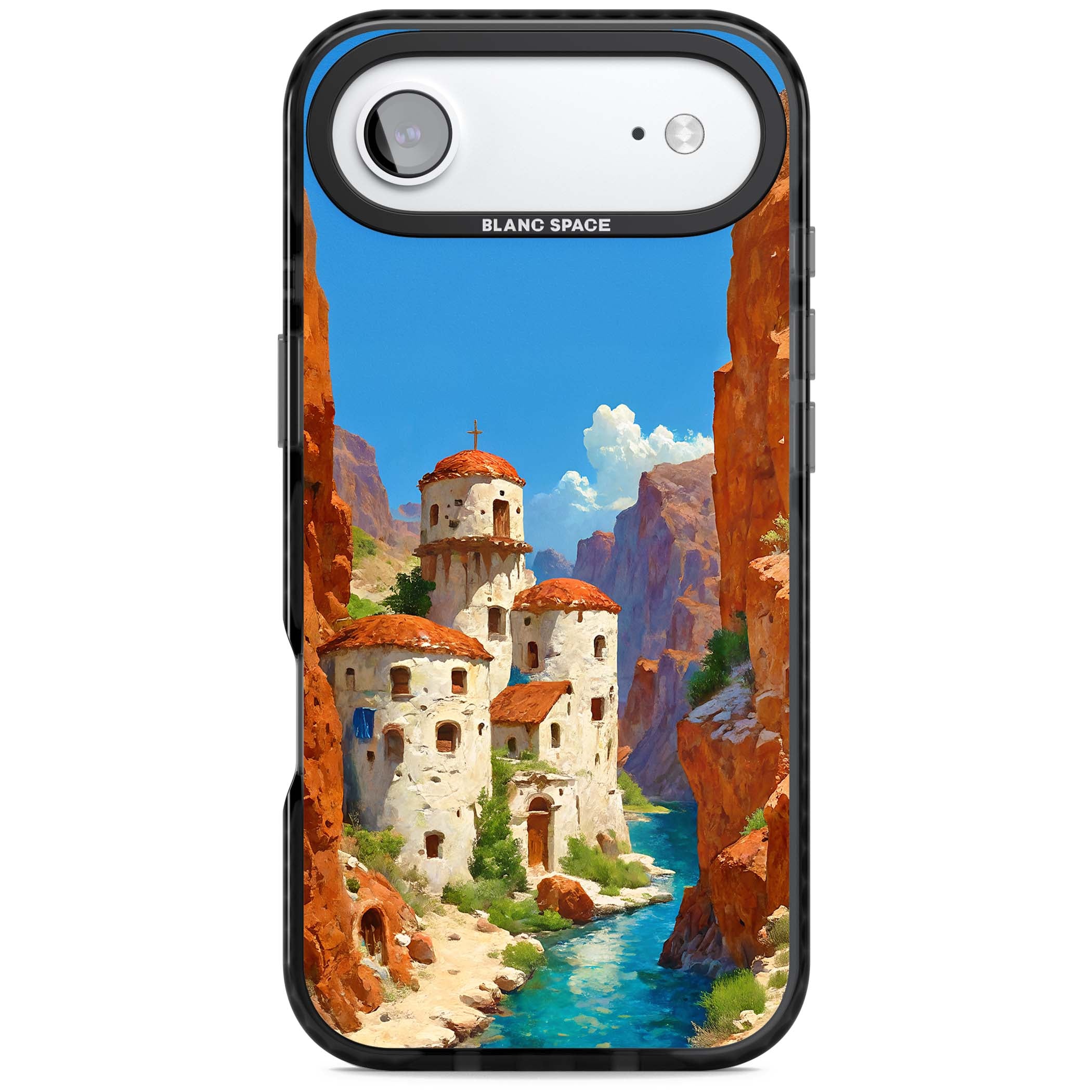 Canyon Haven for her iPhone case | Black Impact Magsafe case for iPhone Air