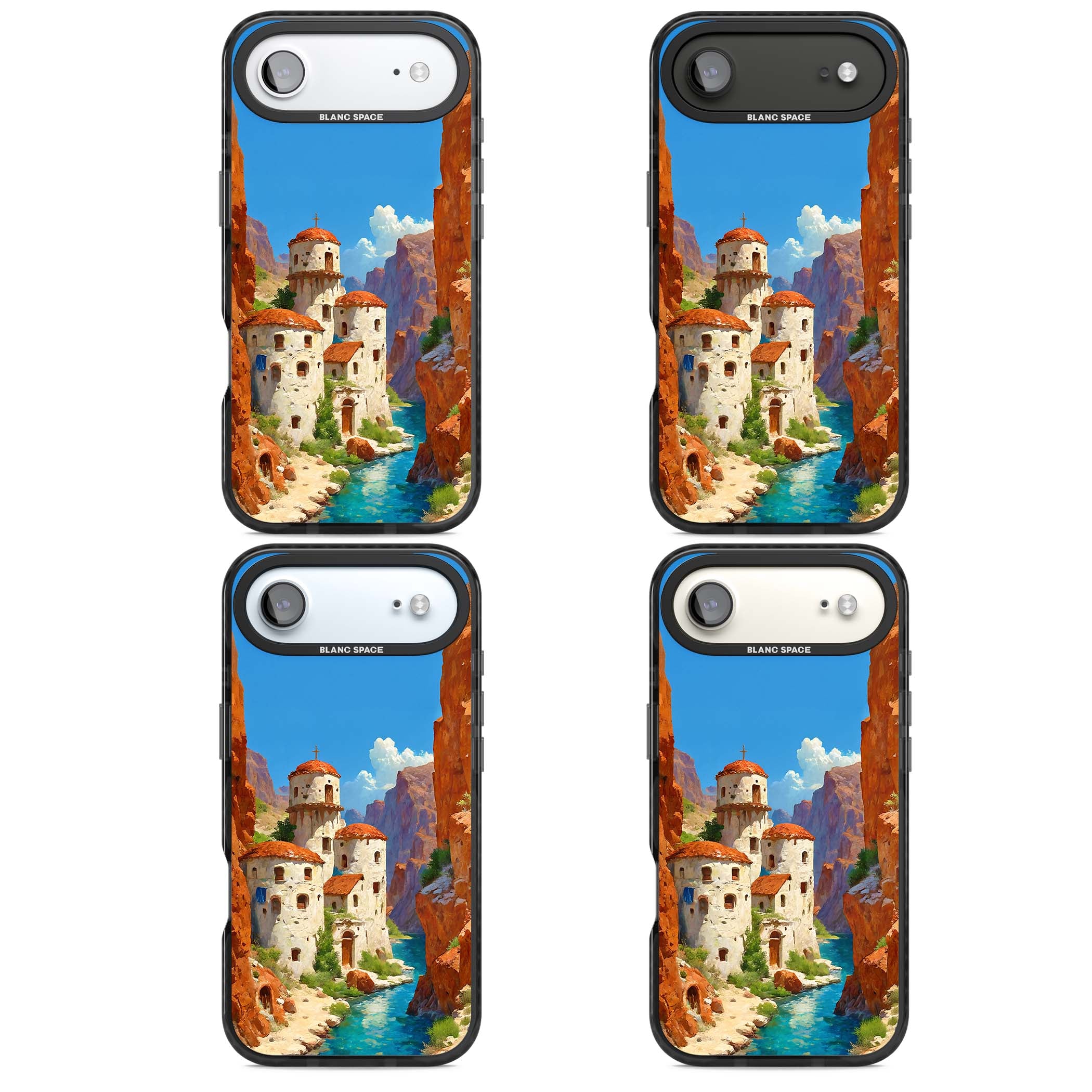 Canyon Haven for her iPhone case | Black Impact Magsafe case for iPhone Air