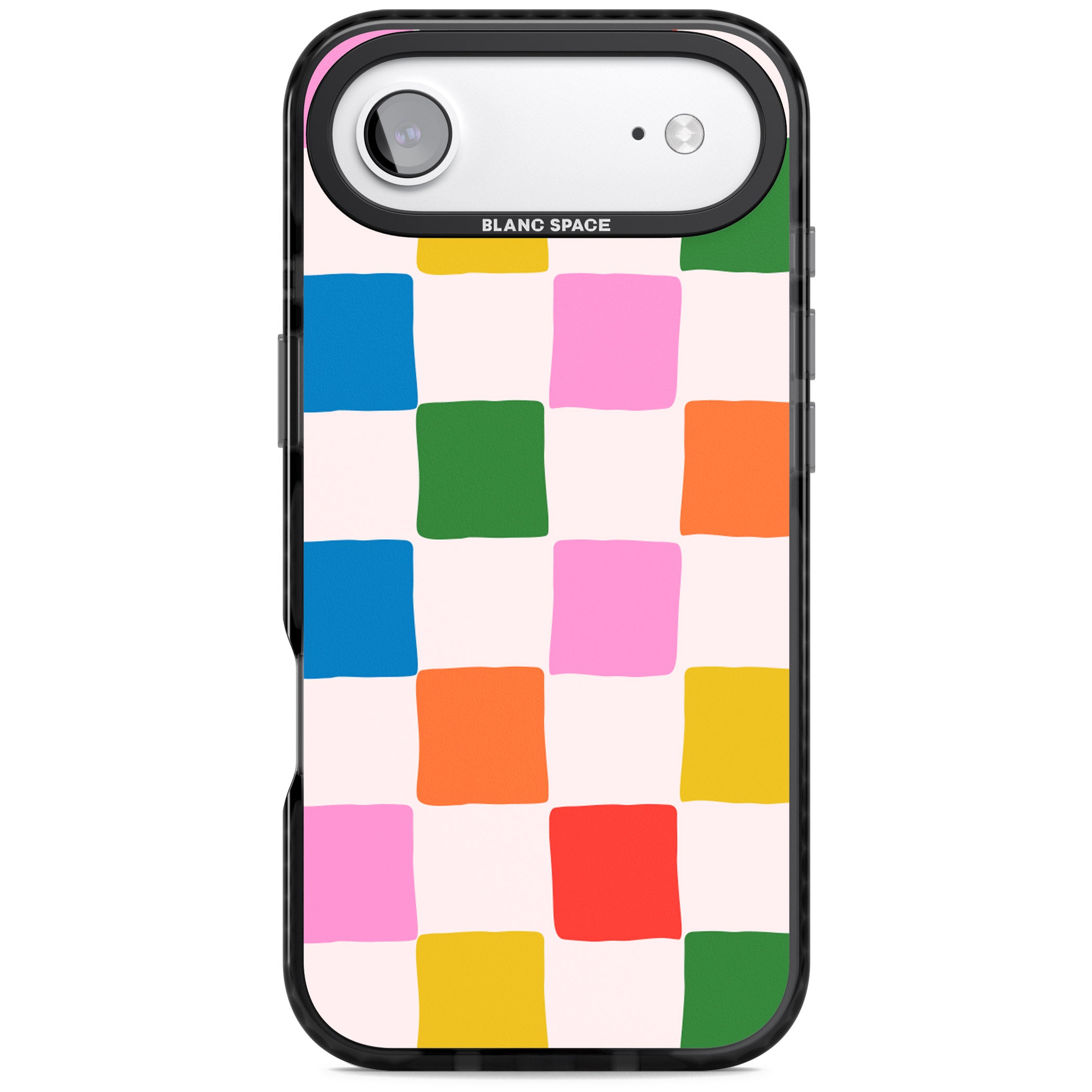 Colour Checked iPhone 17 Air Impact Pro Black Phone Case