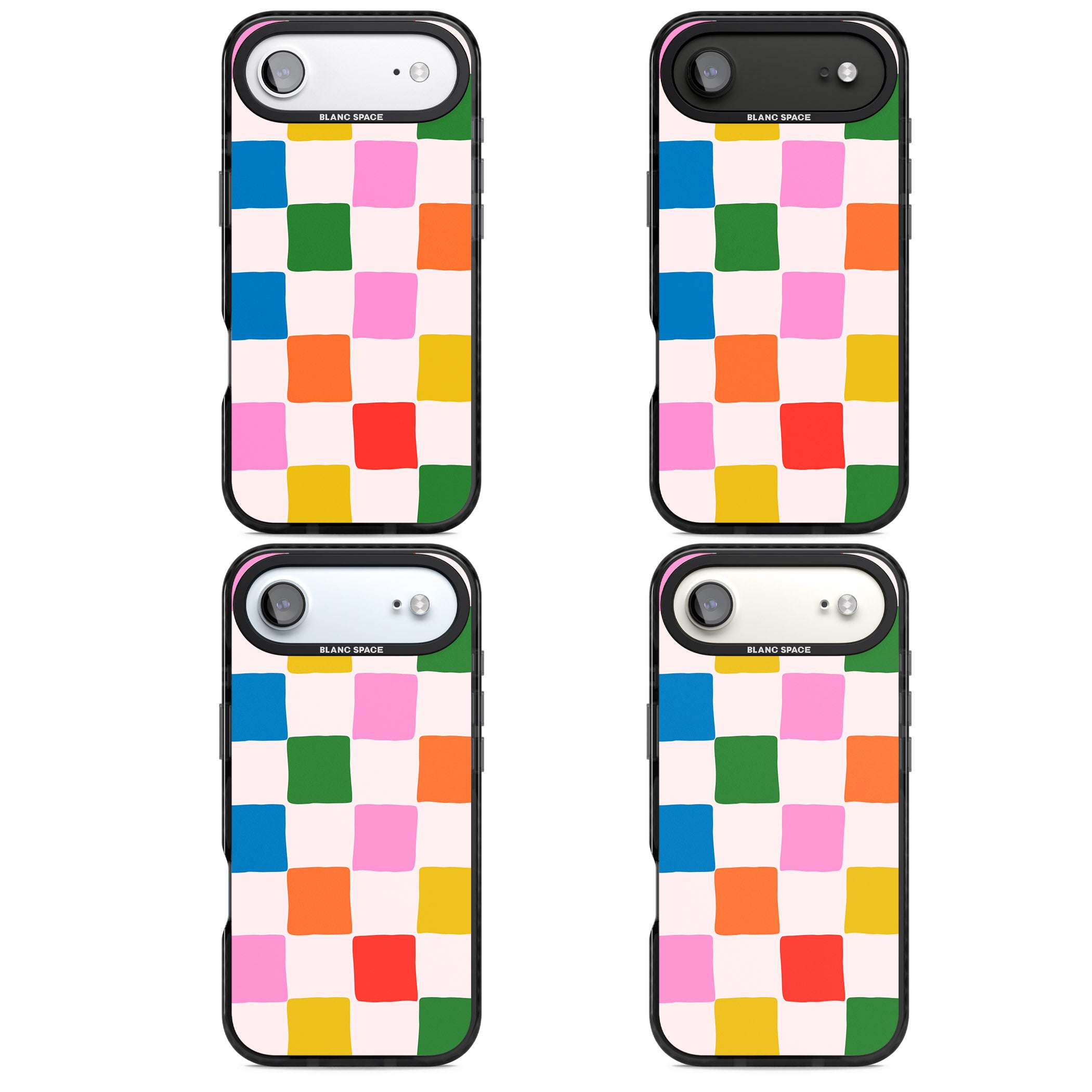 Colour Checked iPhone 17 Air Impact Pro Black Phone Case APT Impact Protection