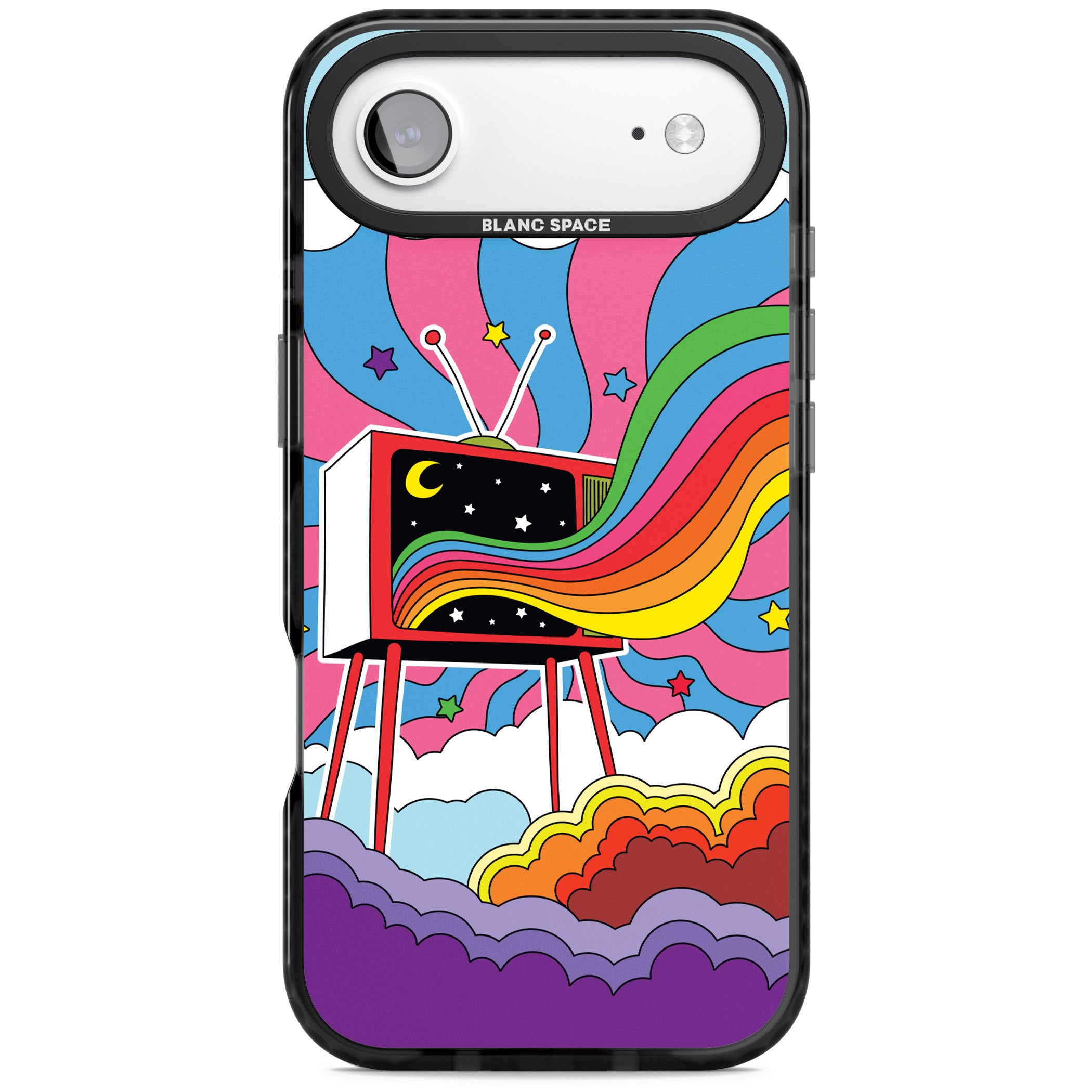 Tv Captivation iPhone 17 Air Impact Pro Black Phone Case