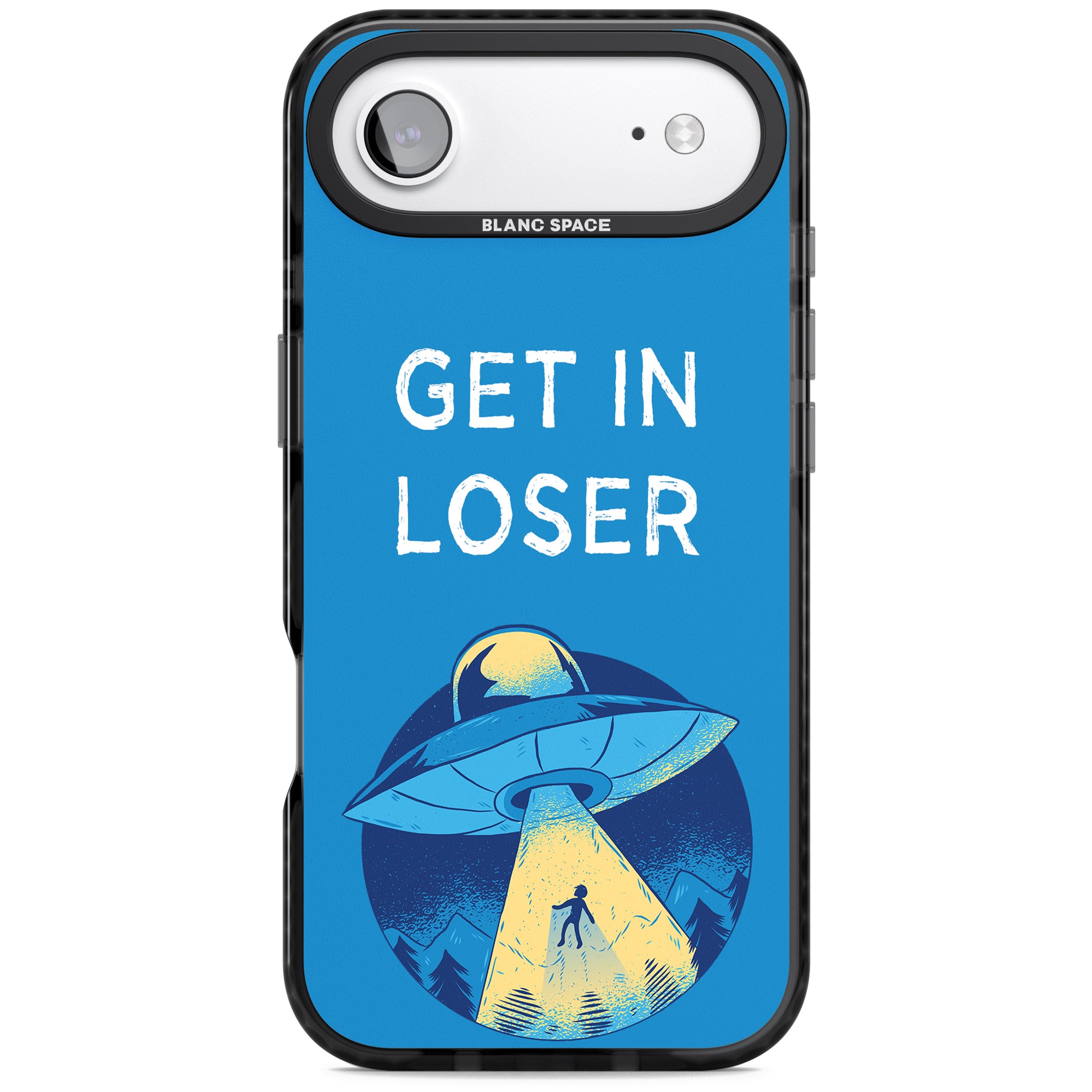 Get In Loser Ufo iPhone 17 Air Impact Pro Black Phone Case