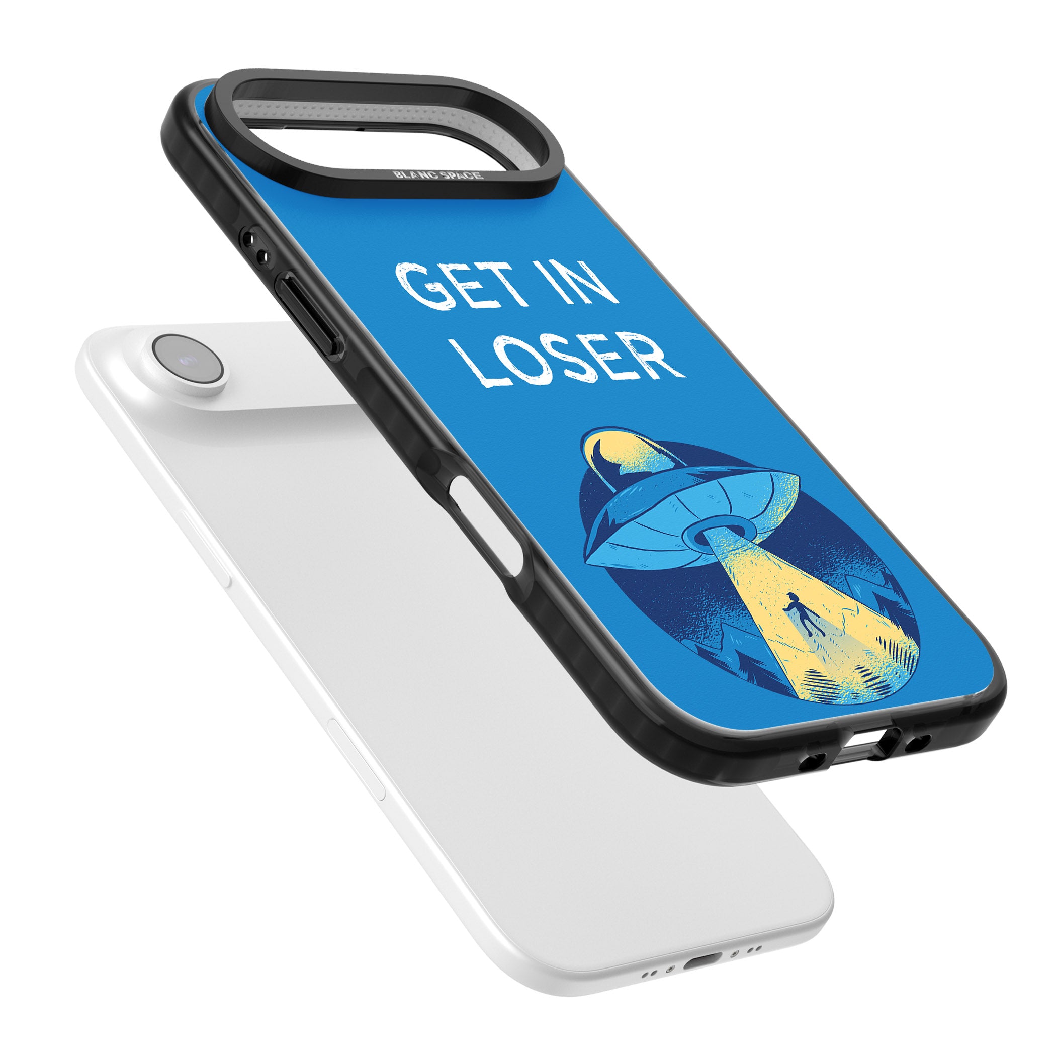 Get In Loser Ufo iPhone 17 Air Impact Pro Black Phone Case Colours